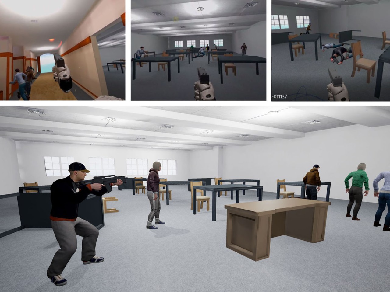 Public Safety Virtual Reality Applications