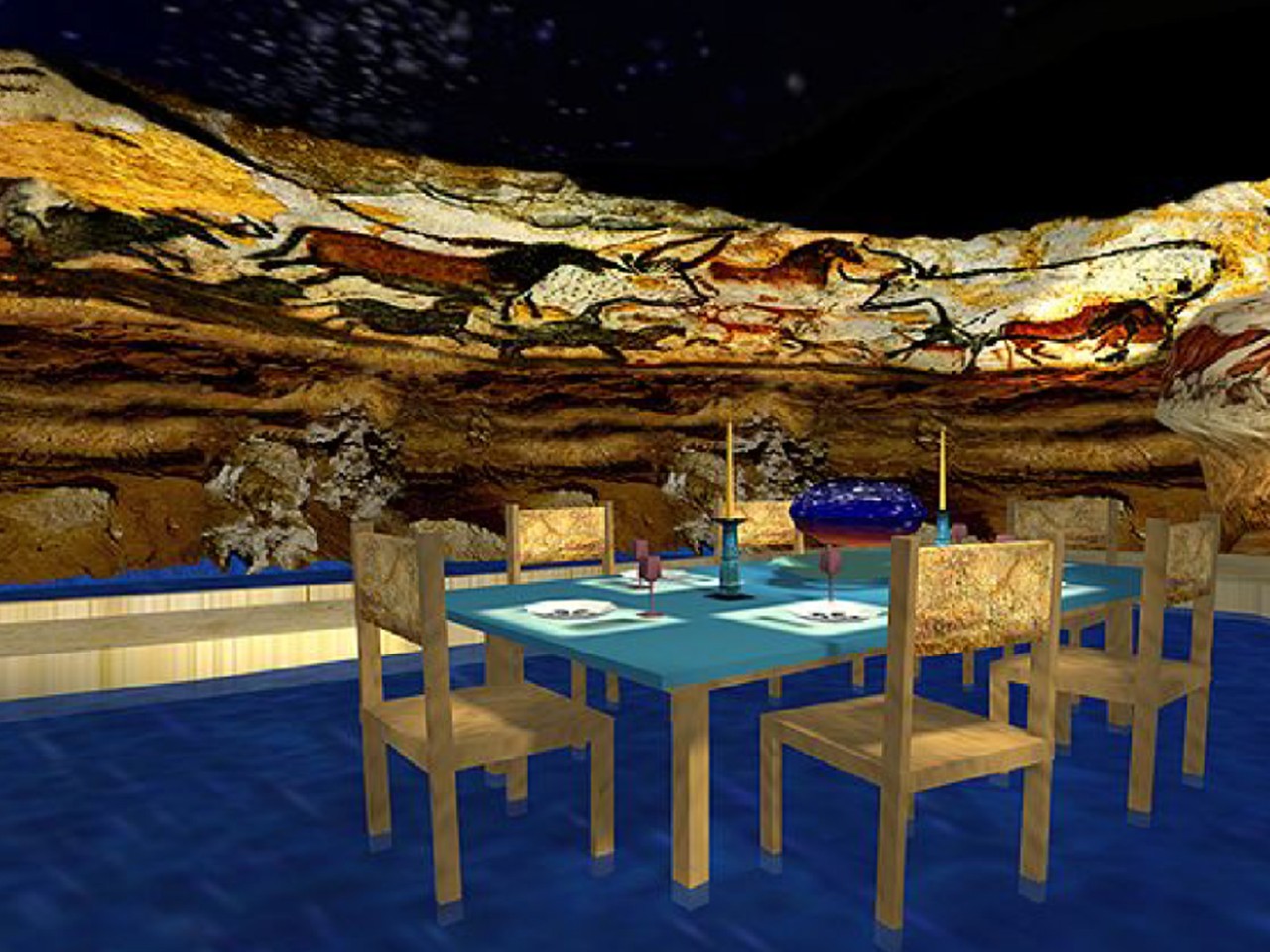 LASCAUX: Virtual Reality Caves