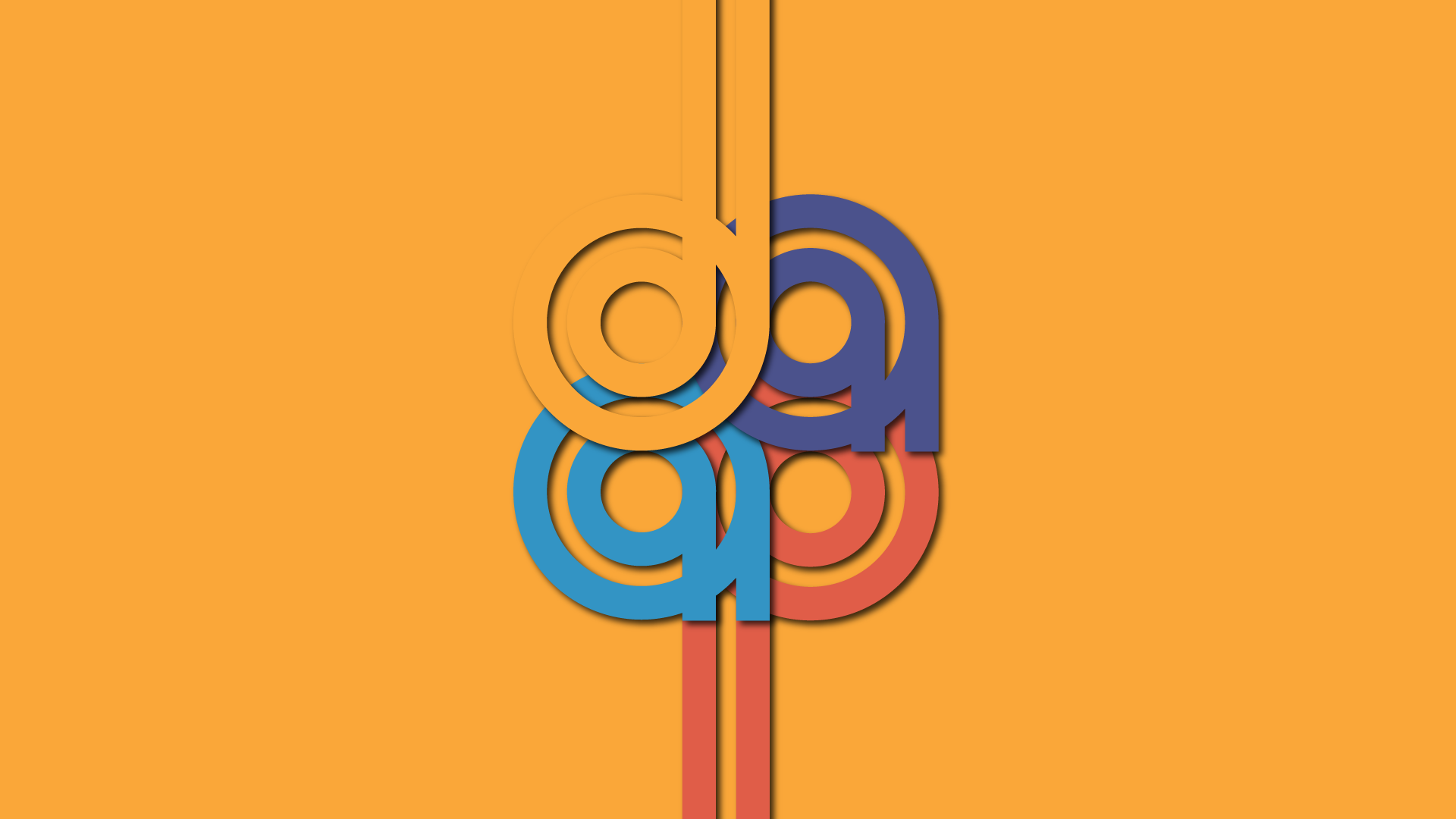 DAAPworks School logo for Design. Light purple logo on top of a deeper purple.