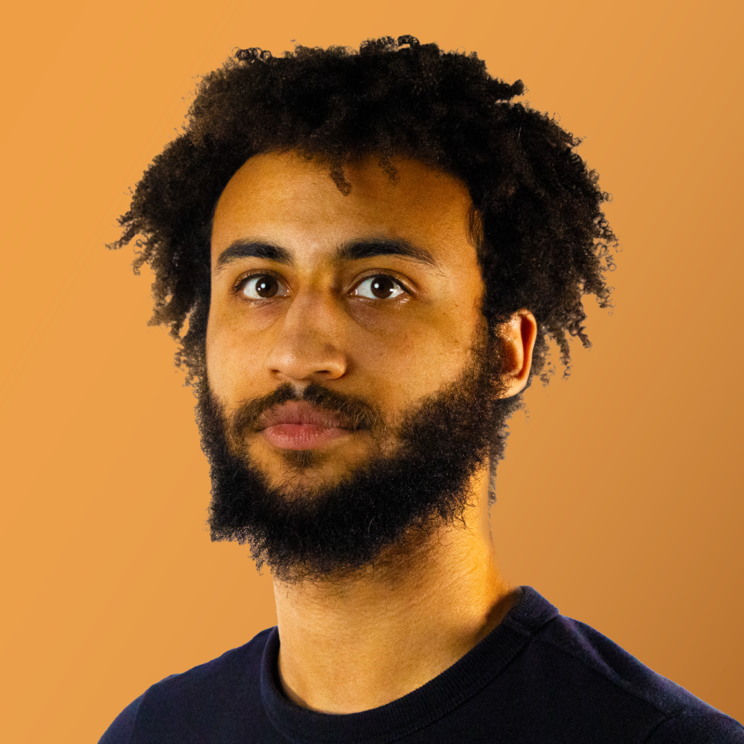 Headshot of Jerrell Francisco, Communication Design '25