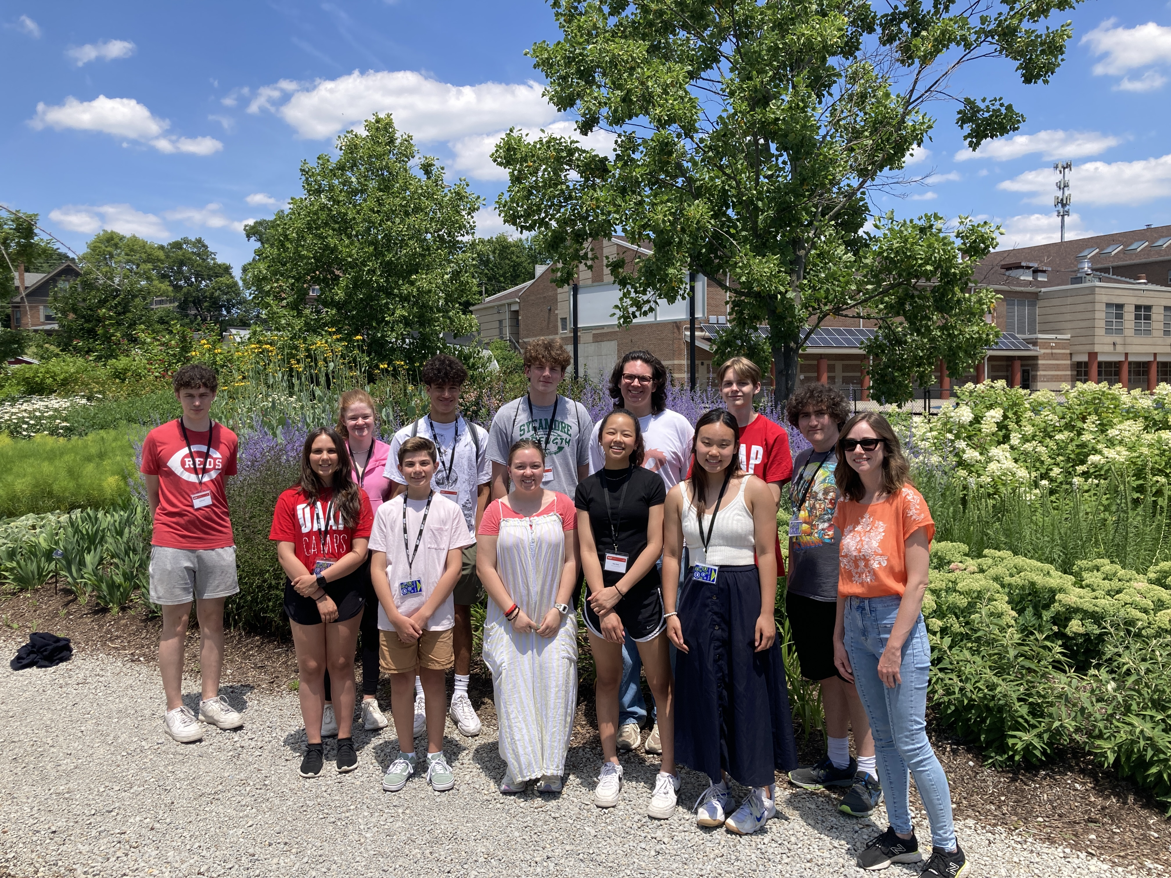 Urban Transformers DAAPcampers on a field trip 