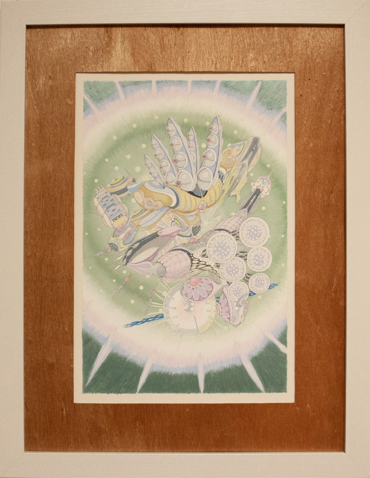 Battle Scene 1, 2019