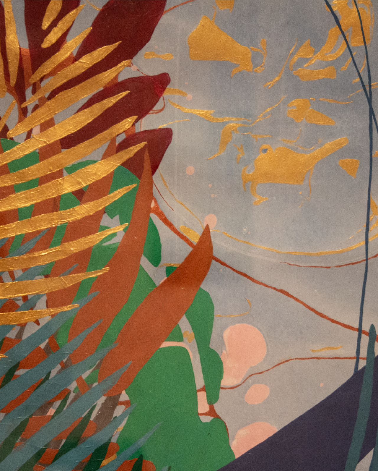 Eden, 2023, close up