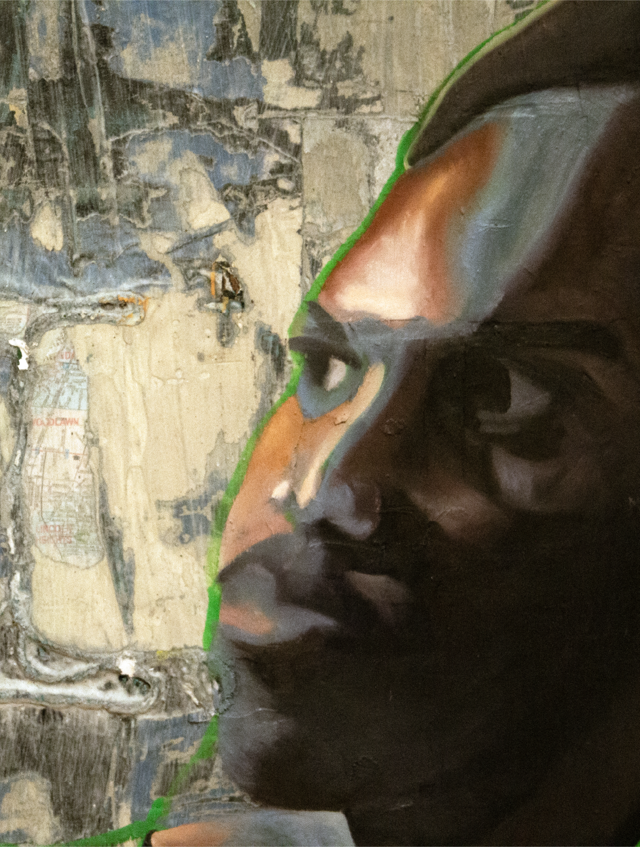 II. Shadows (Sydney), 2020 close up