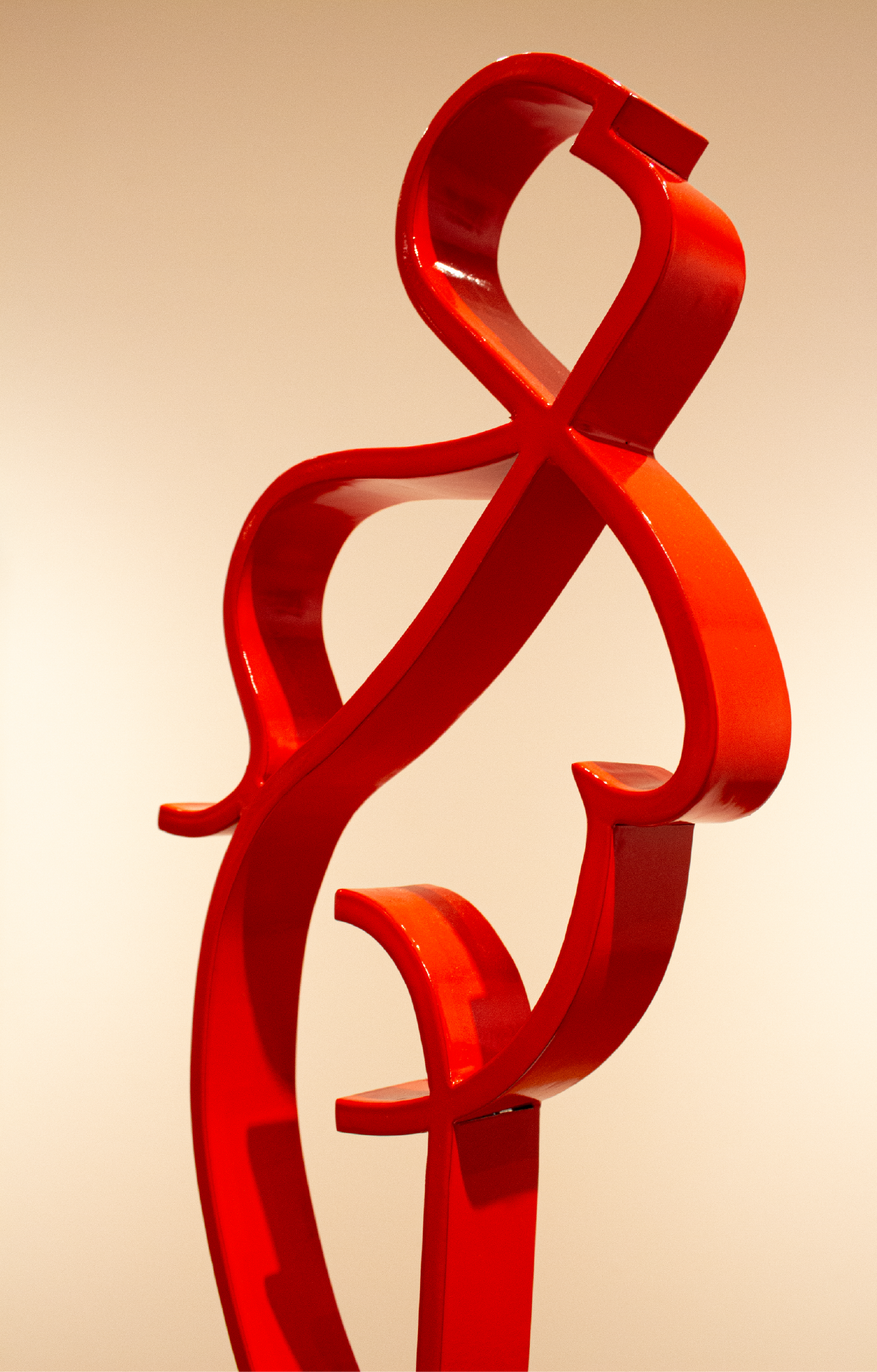 Defiance (Red), 2022 close up