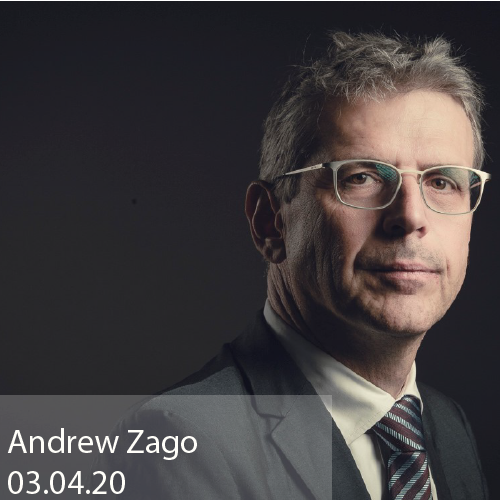 headshot of Andrew Zago