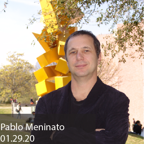 headshot of Pablo Meninato