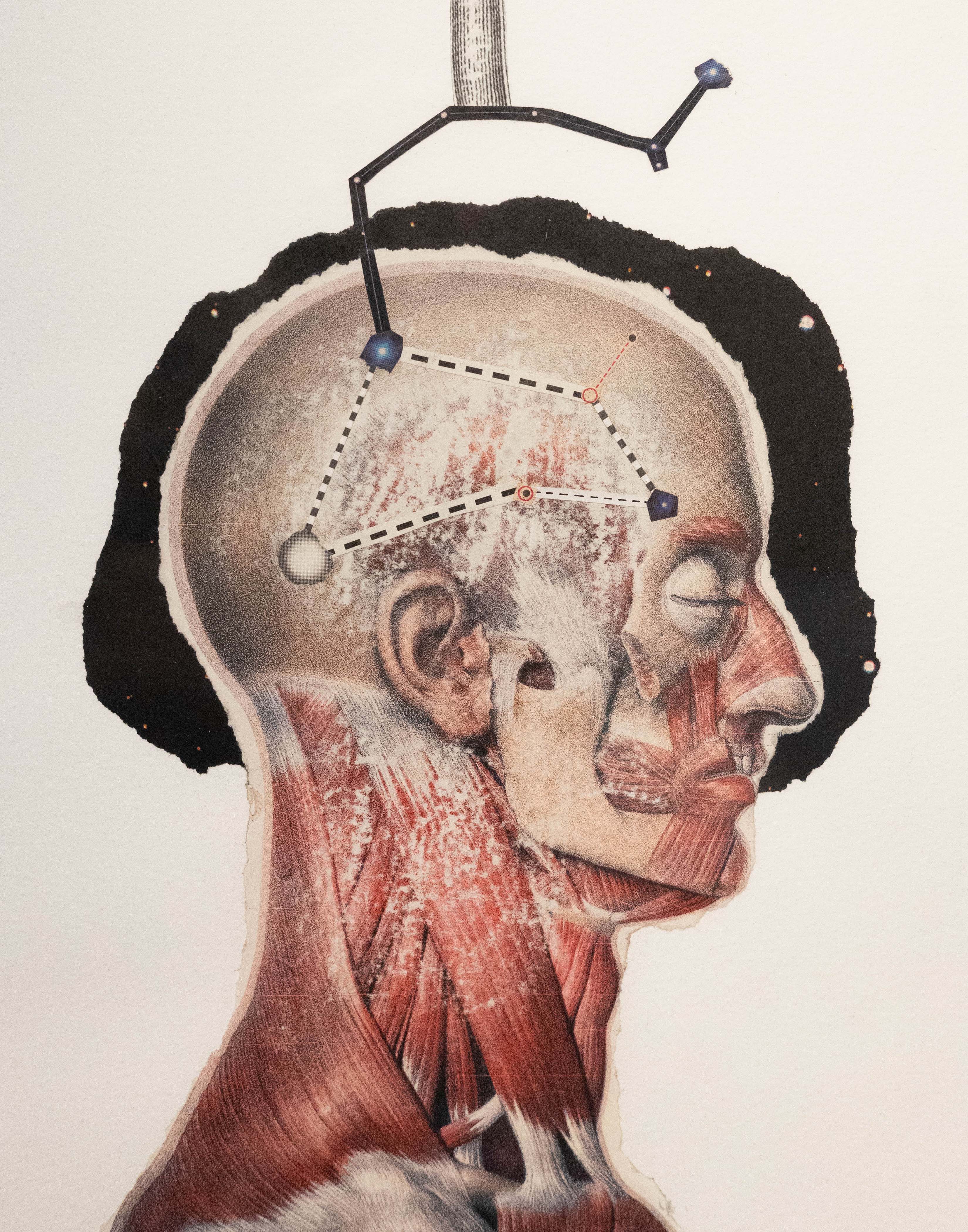 Gary Gaffney, "Conjurings", detail.