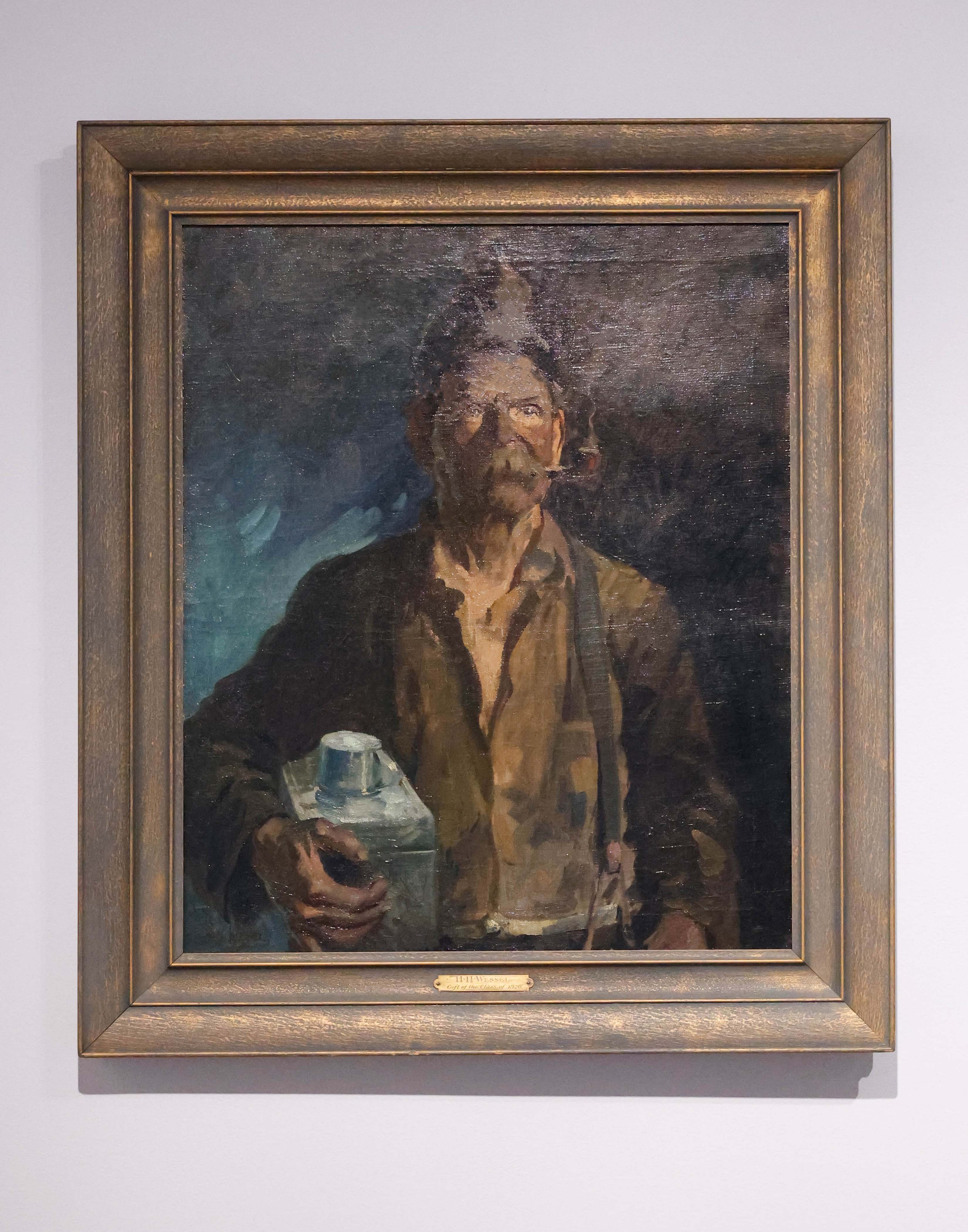 Herman Henry Wessel, "Coal Miner".