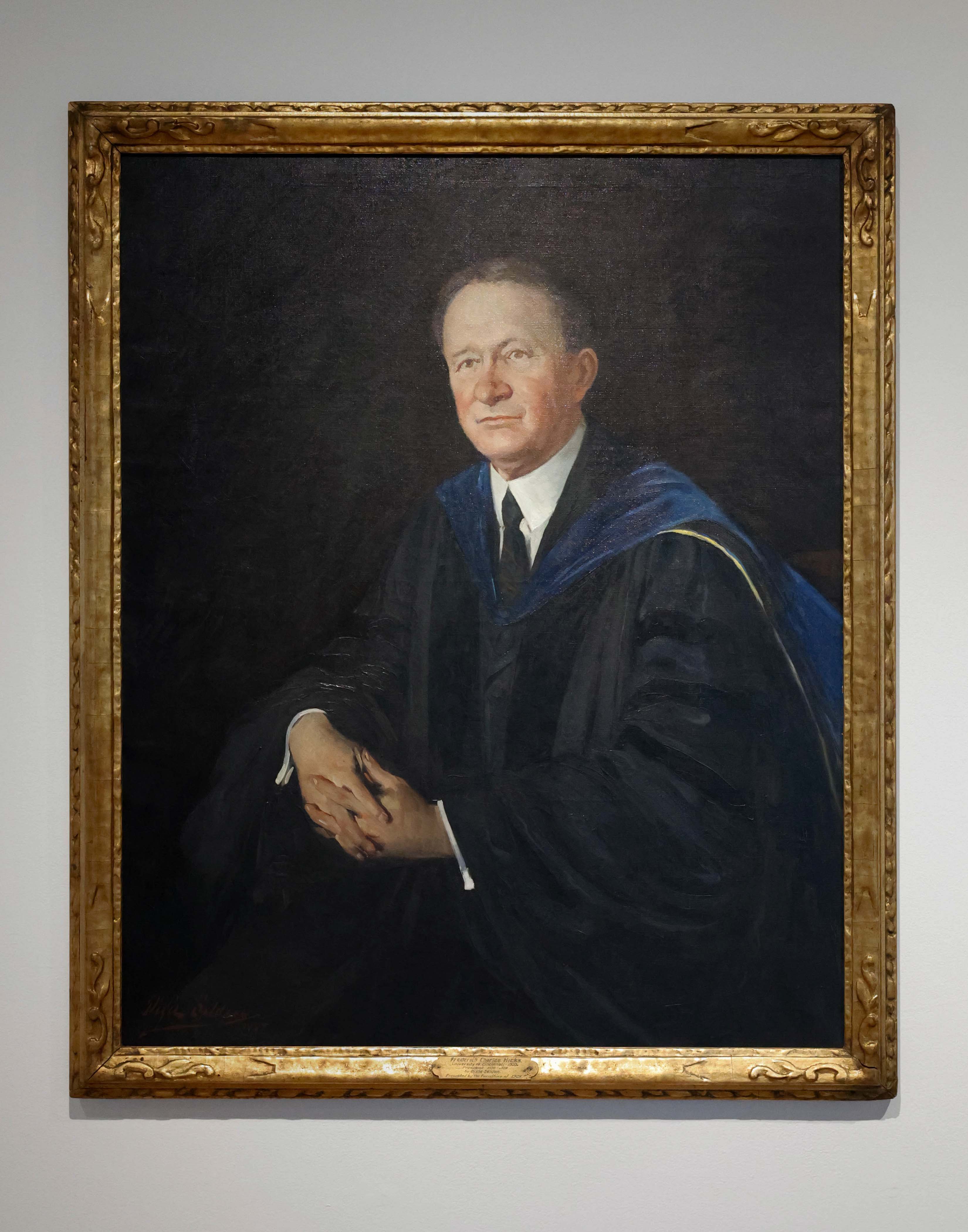 Dixie Selden, "Frederick Charles Hicks".