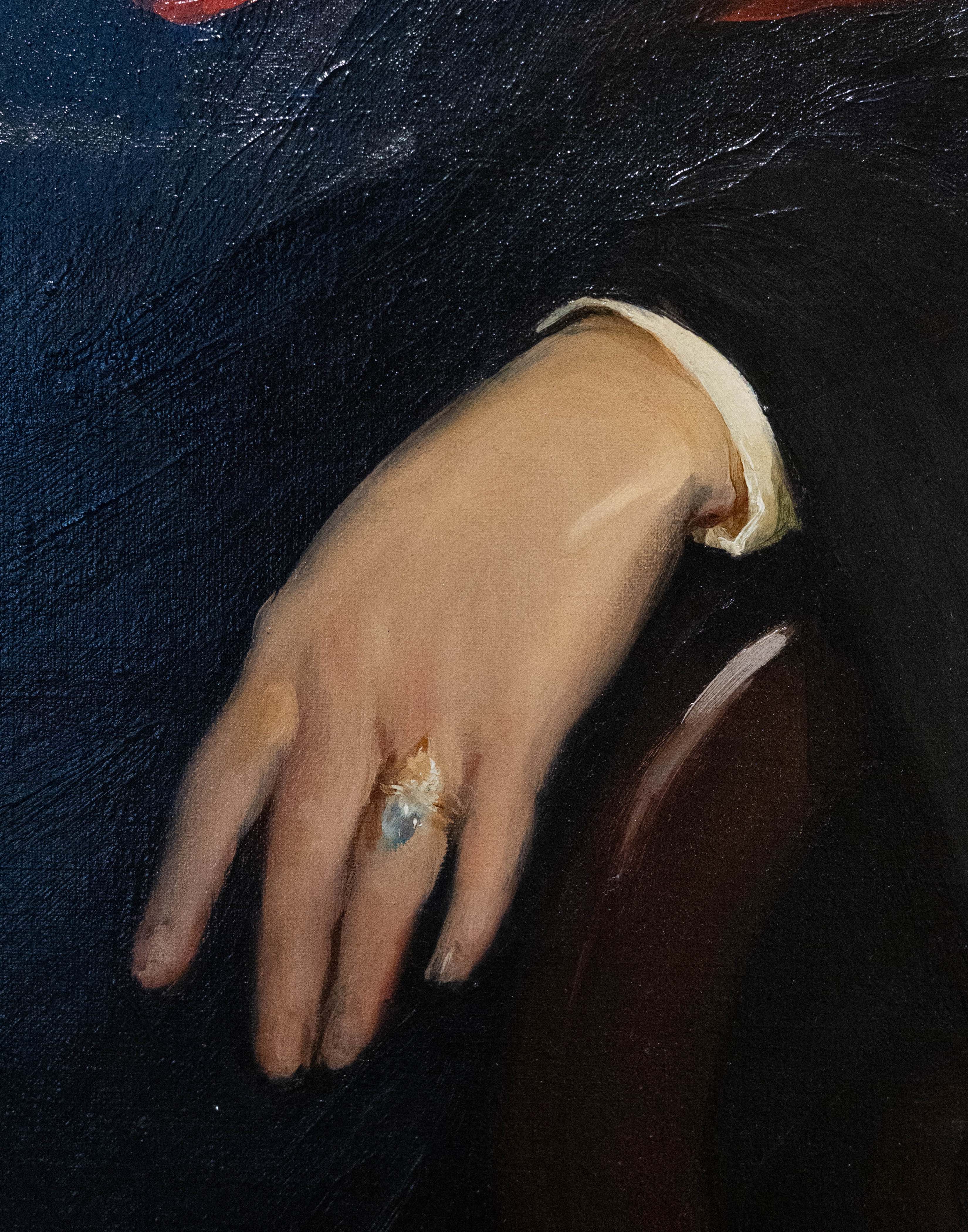Dixie Selden, "Mary Emery", detail.