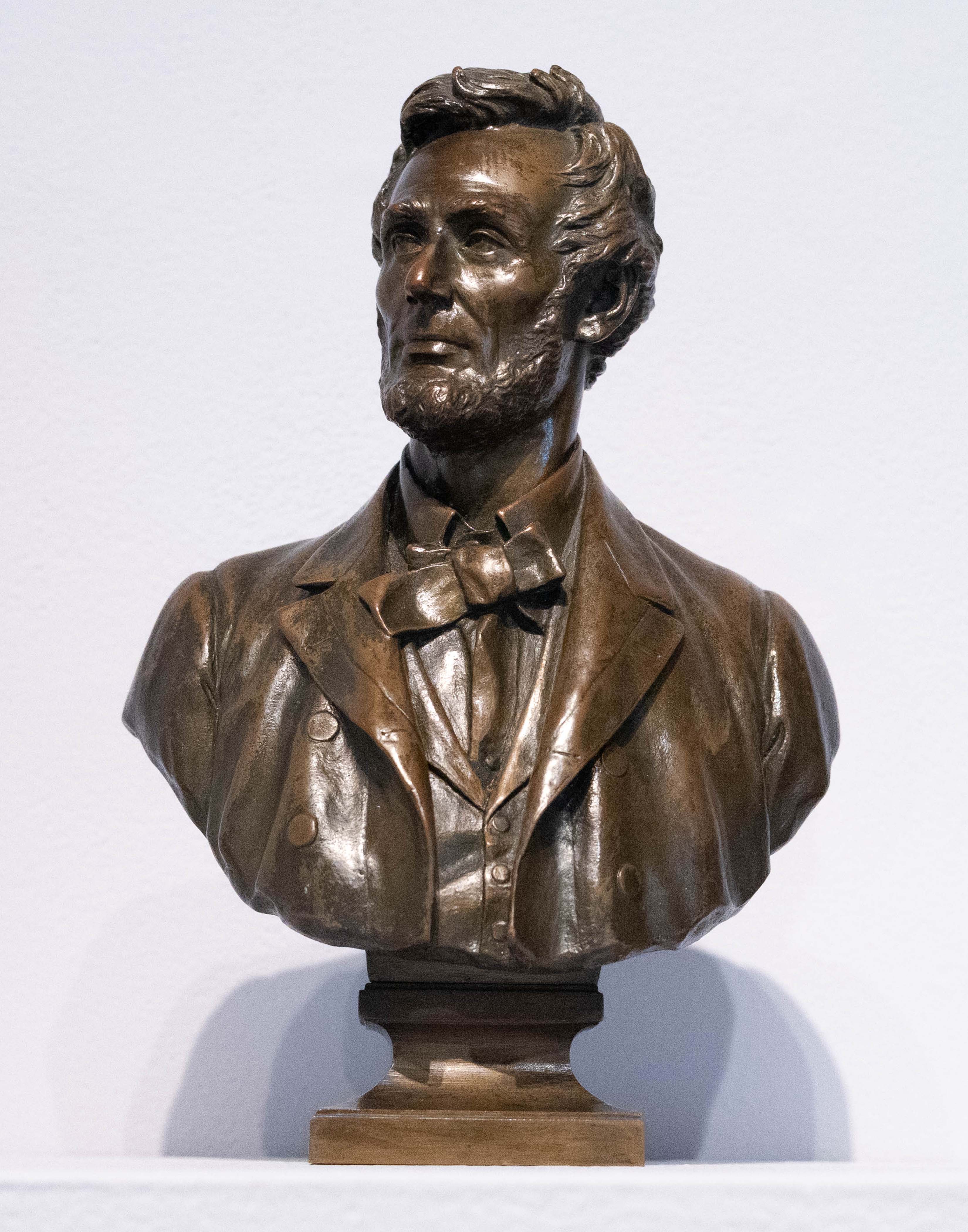 Moses Jacob Ezekiel, "Bust of Abraham Lincoln".