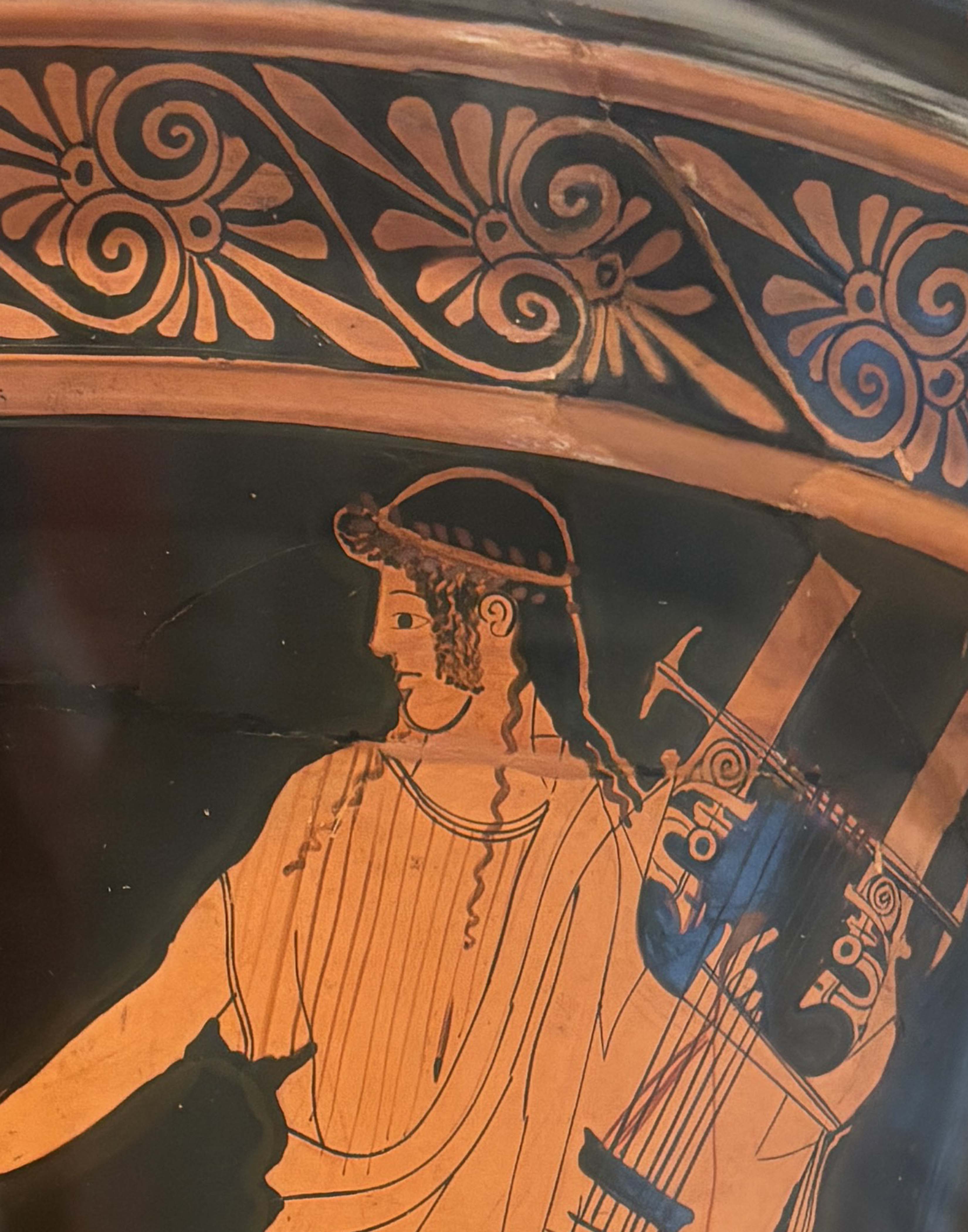 unknown, "Calyx Krater", detail.