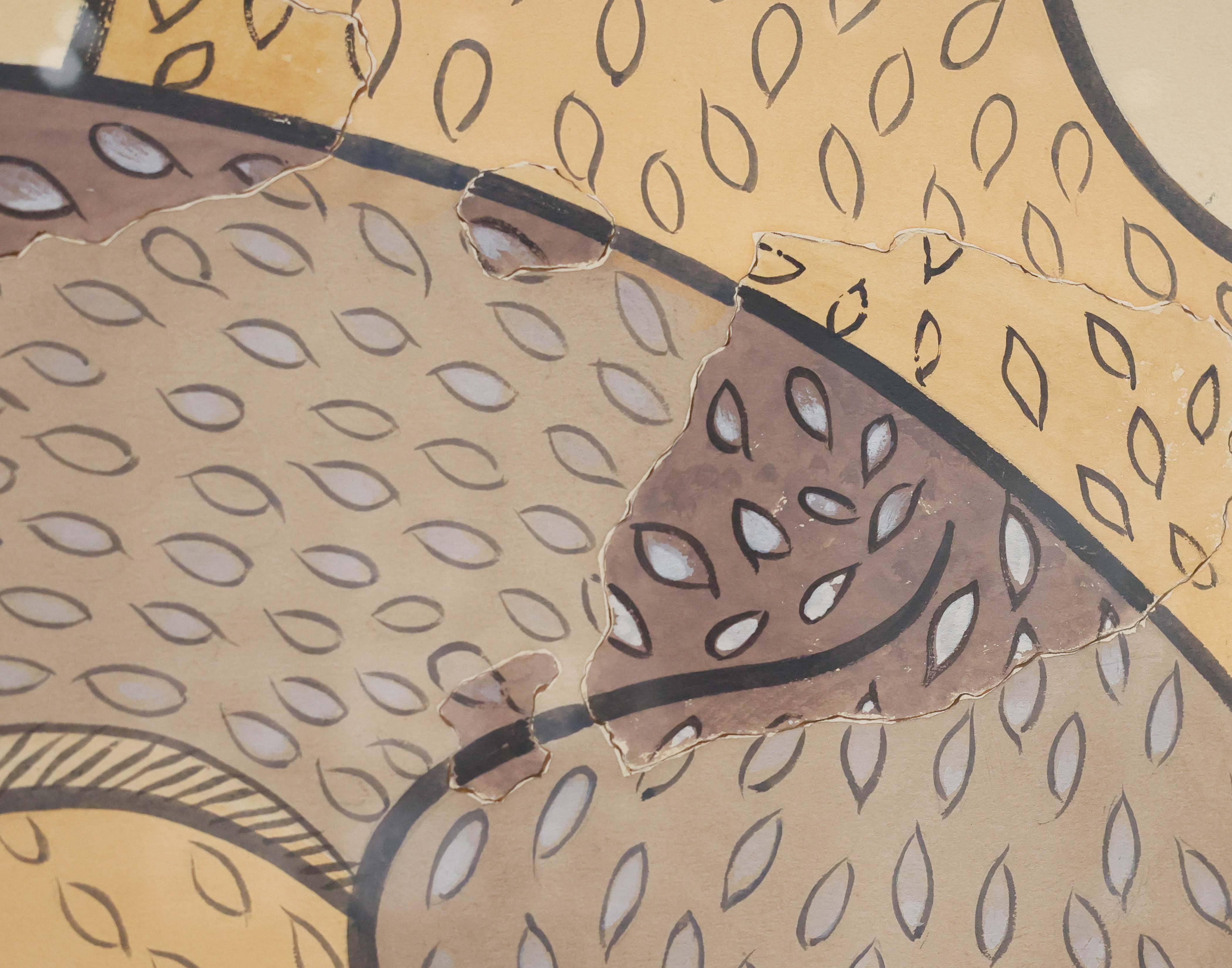 Piet de Jong, untitled, detail.