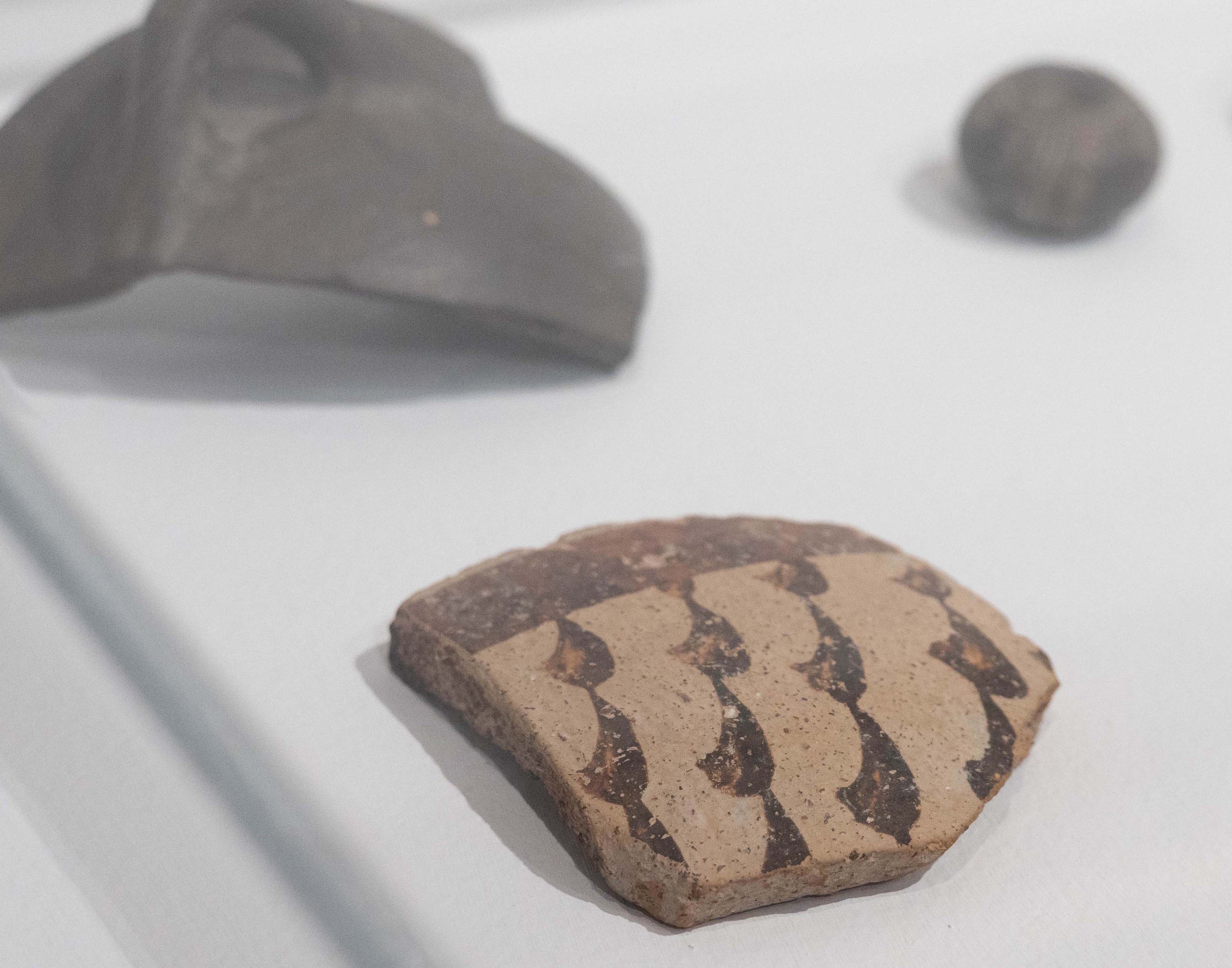 Fragment of a jar from Crete.