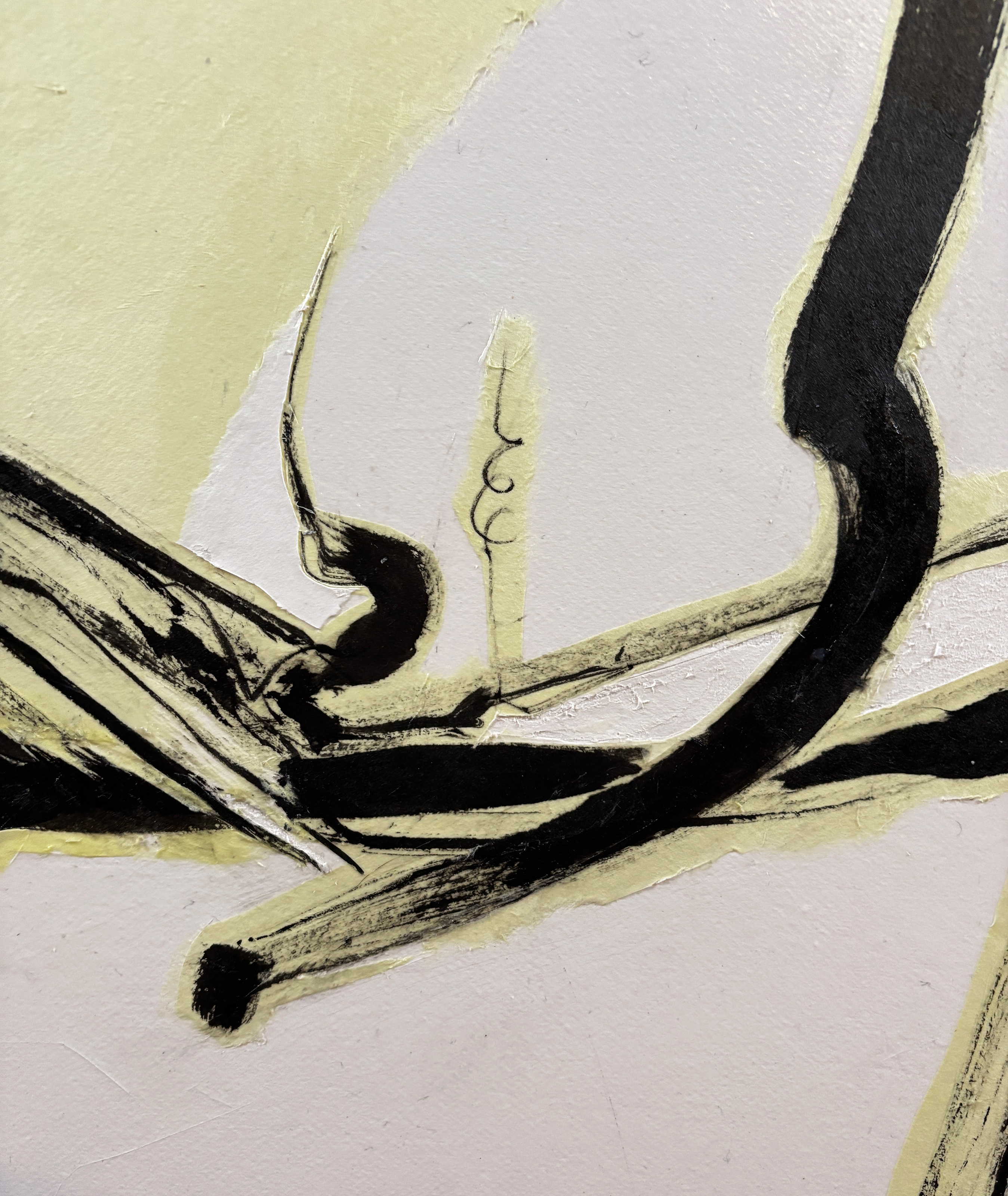 Gary G. Gaffney  (USA, 1944-     ) The Uneasiness of Knowledge