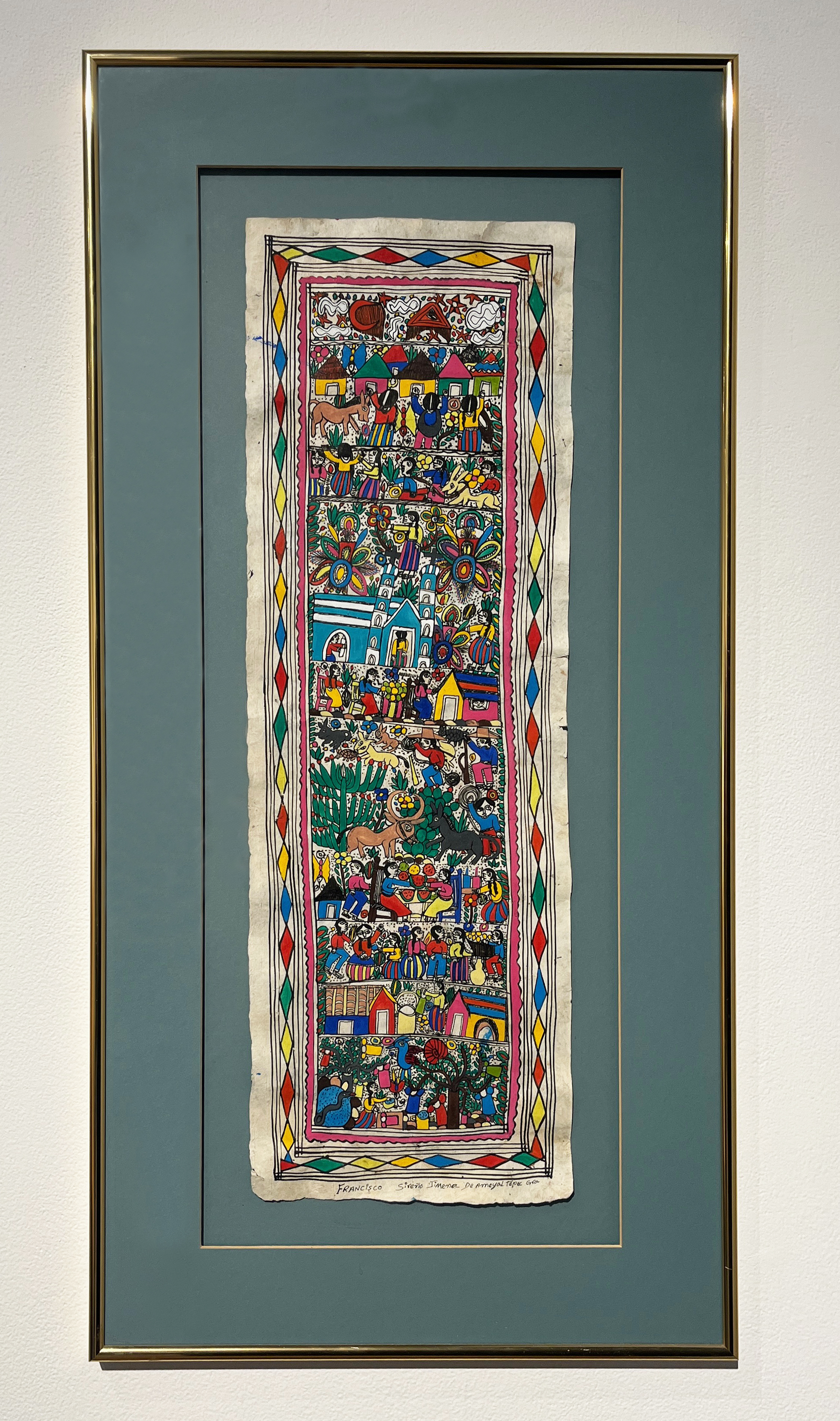 Francisco Sireño Jimenez De Ameyal, Tepec Gira