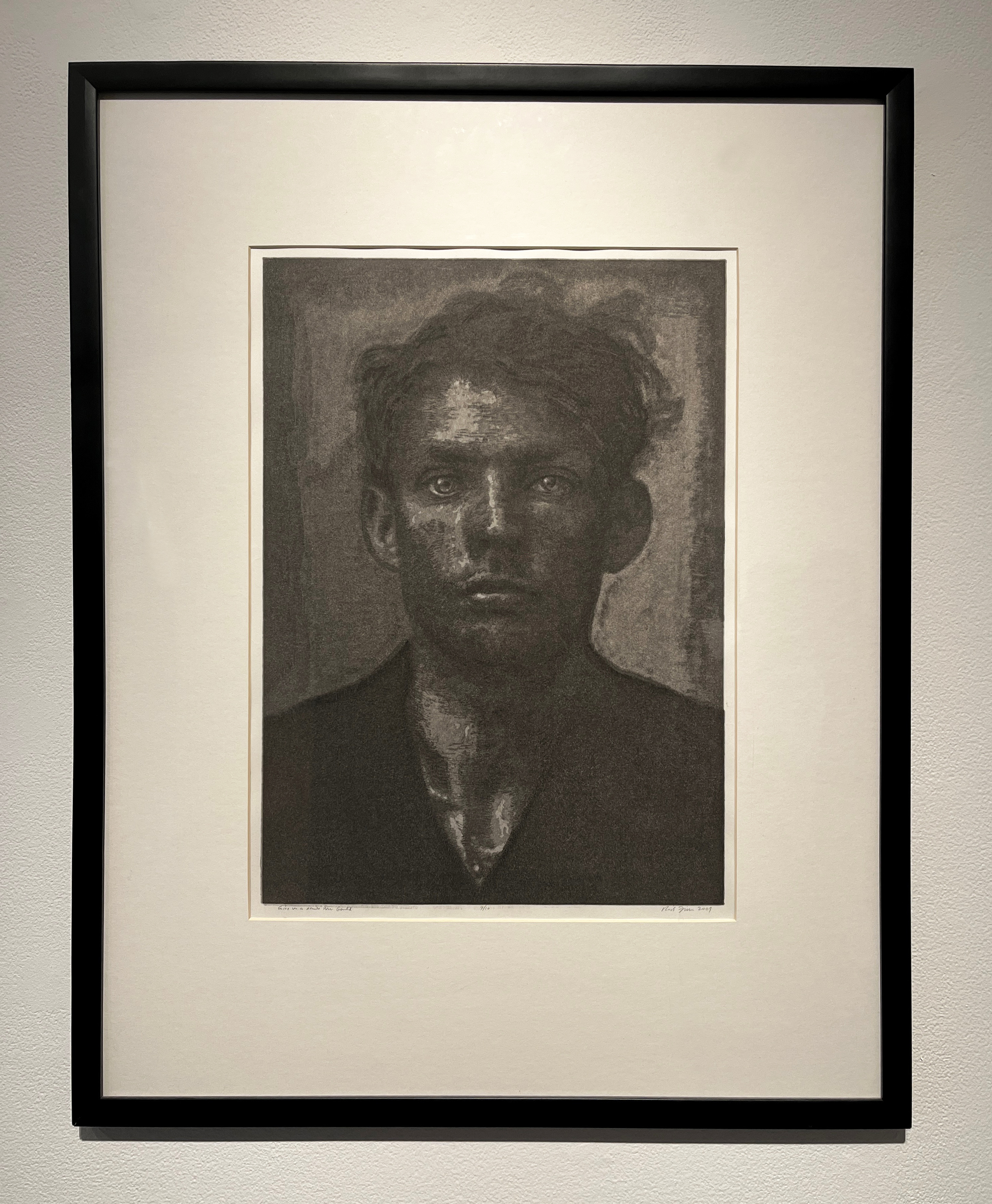 Rick Finn  (USA) Give Us a Smile Mr. Gould (edition 9/10)