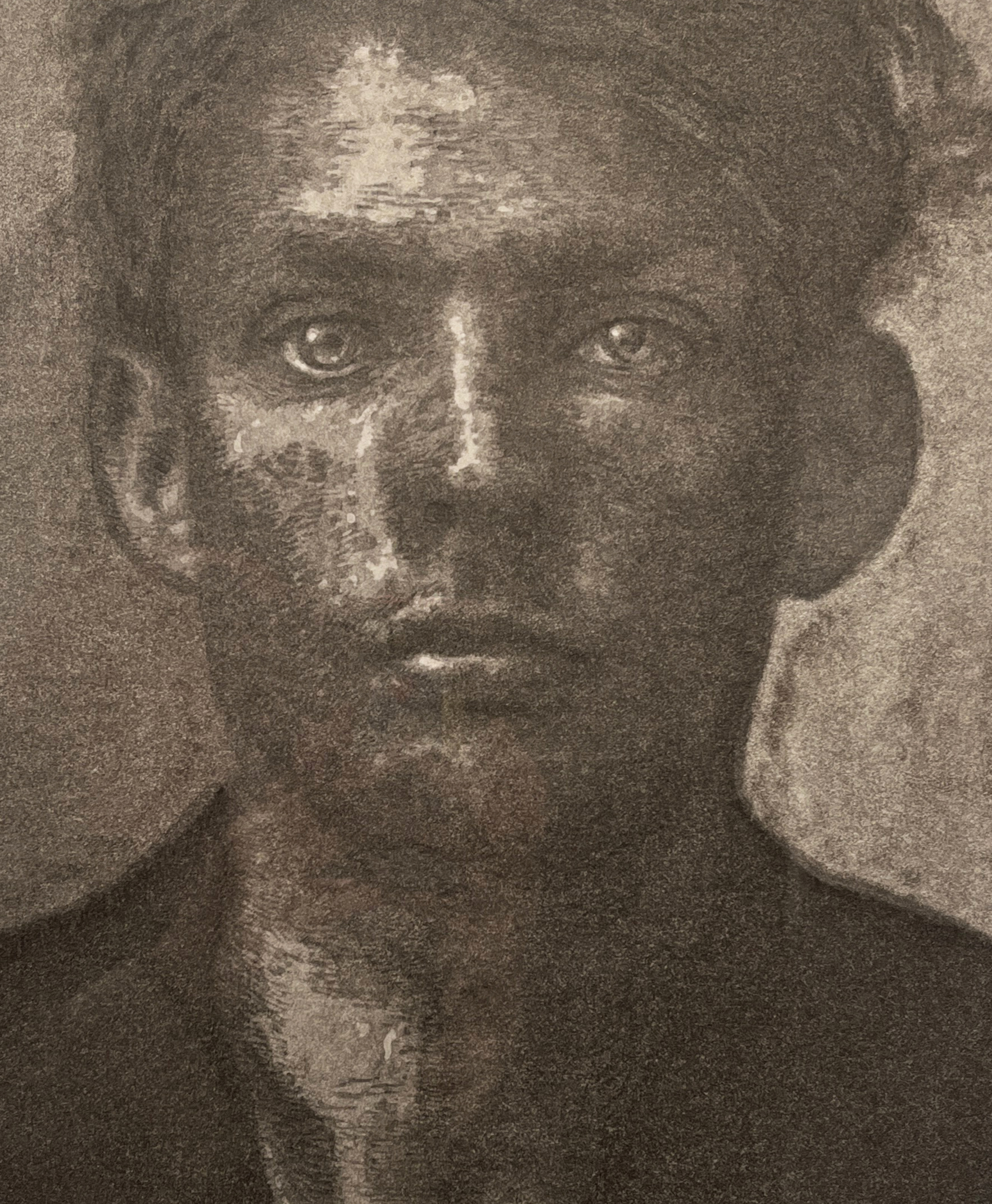 Rick Finn  (USA) Give Us a Smile Mr. Gould (edition 9/10)