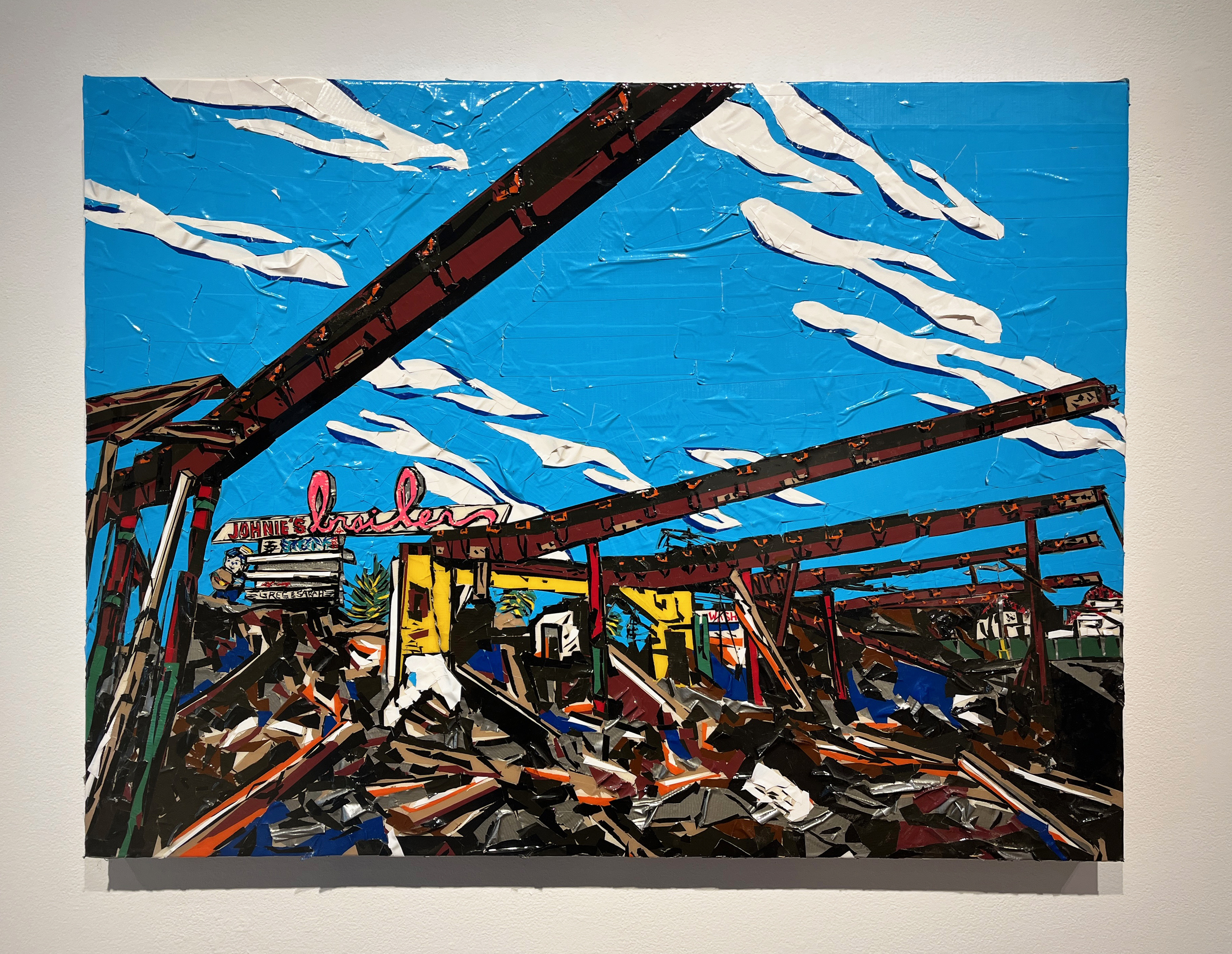 Joe Girandola  (USA, 1970-     ) Johnie’s Broiler