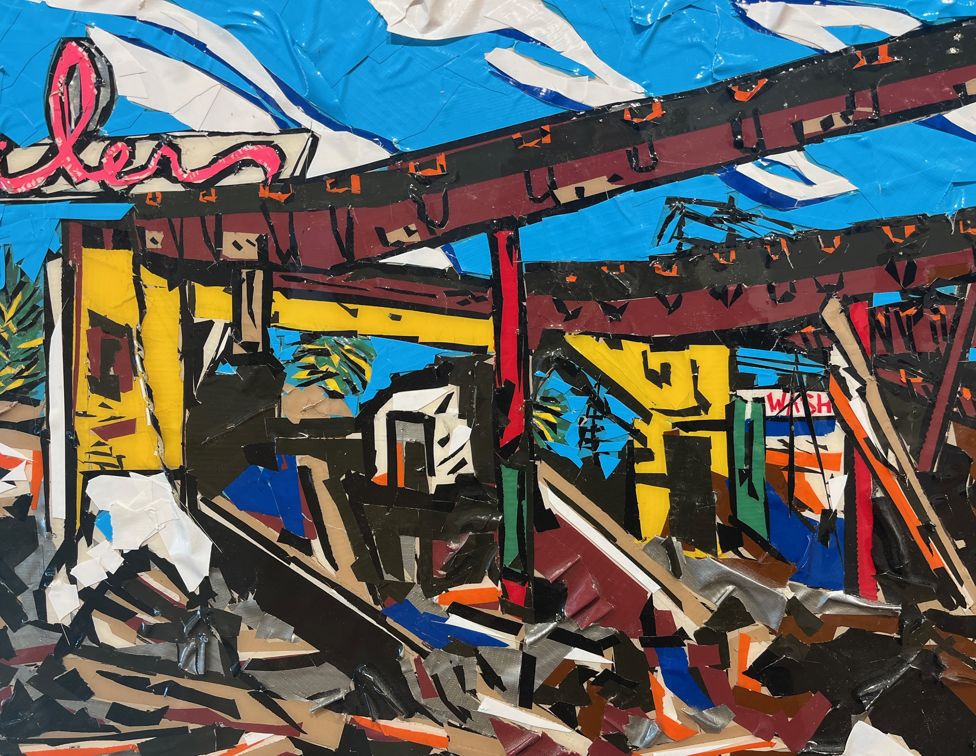 Gary G. Gaffney  (USA, 1944-     ) The Uneasiness of Knowledge