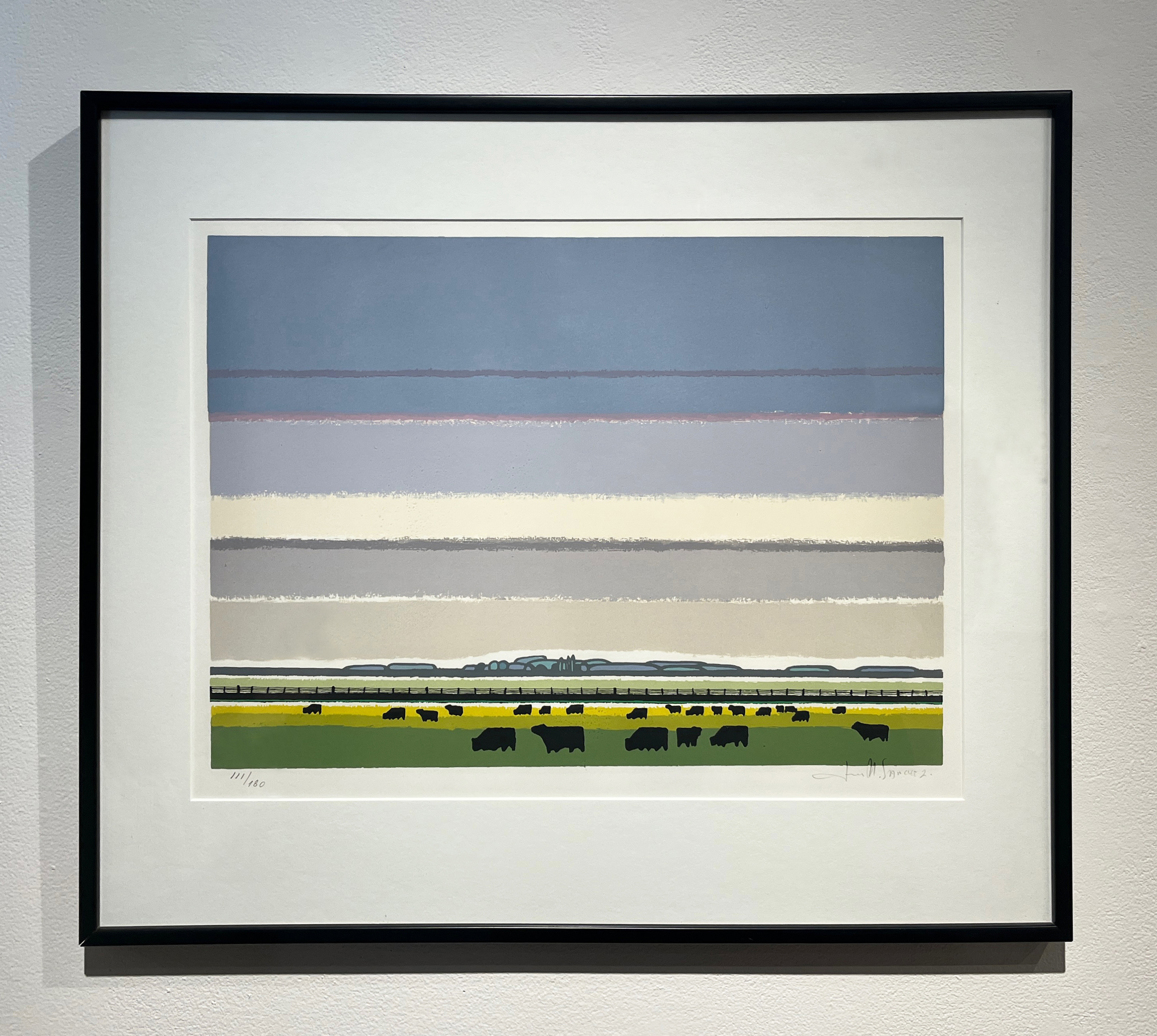 Juan Manuel Sanchez, La Querencia (edition 111/180), detail