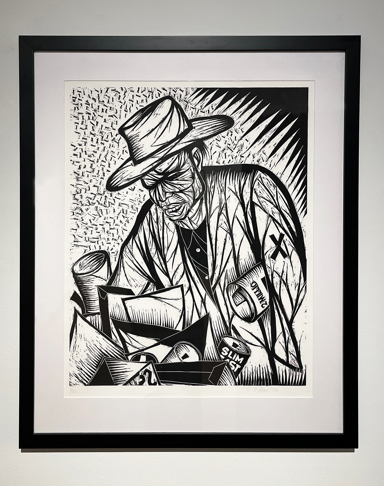 Tom Shaw , Alley Buffet 