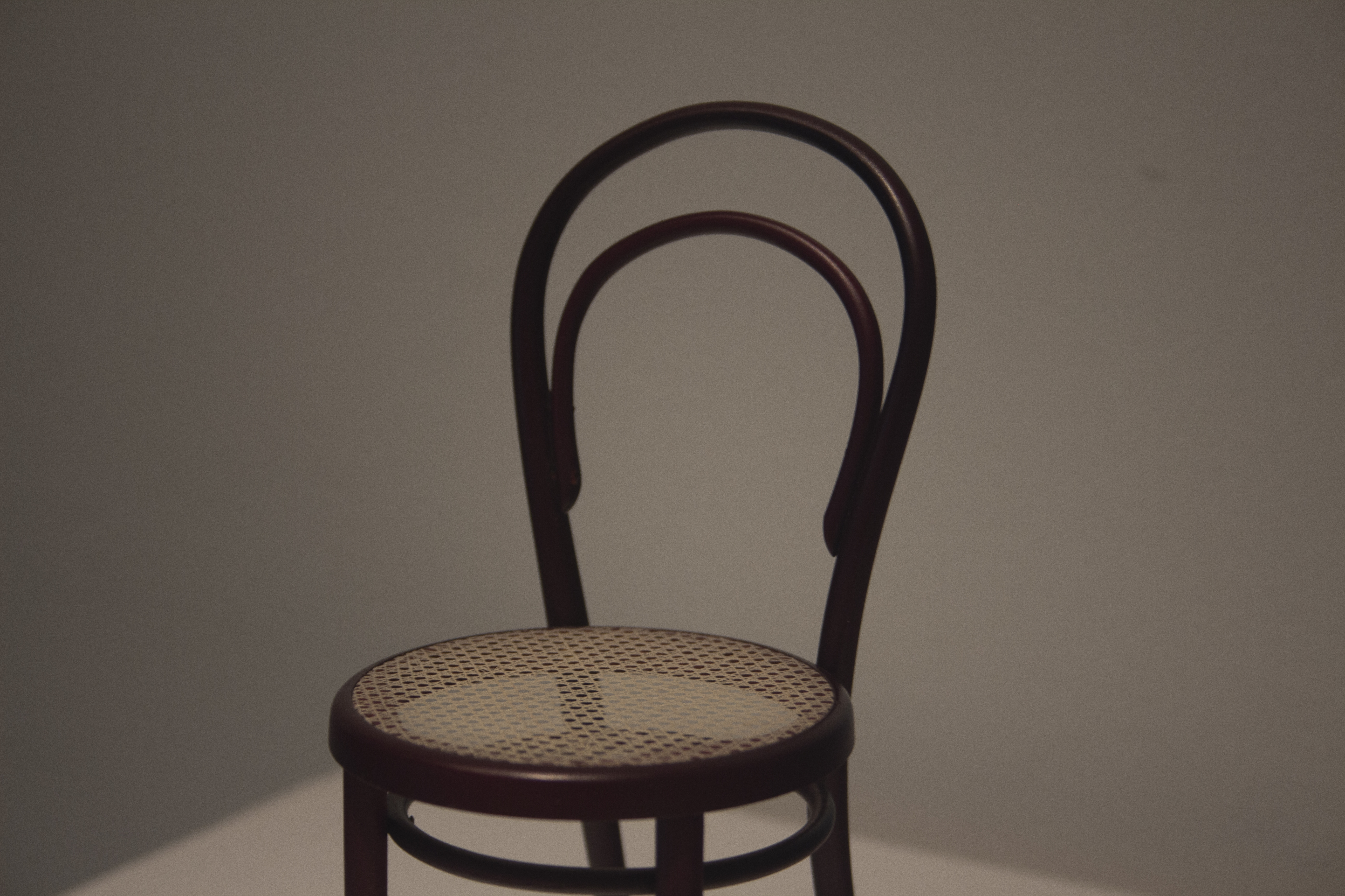 Michael Thonet & Söhne  No.14, Virta Design Museum Miniture Chairs,  DAAP Library Collection, Meyers Gallery, DAAP Galleries