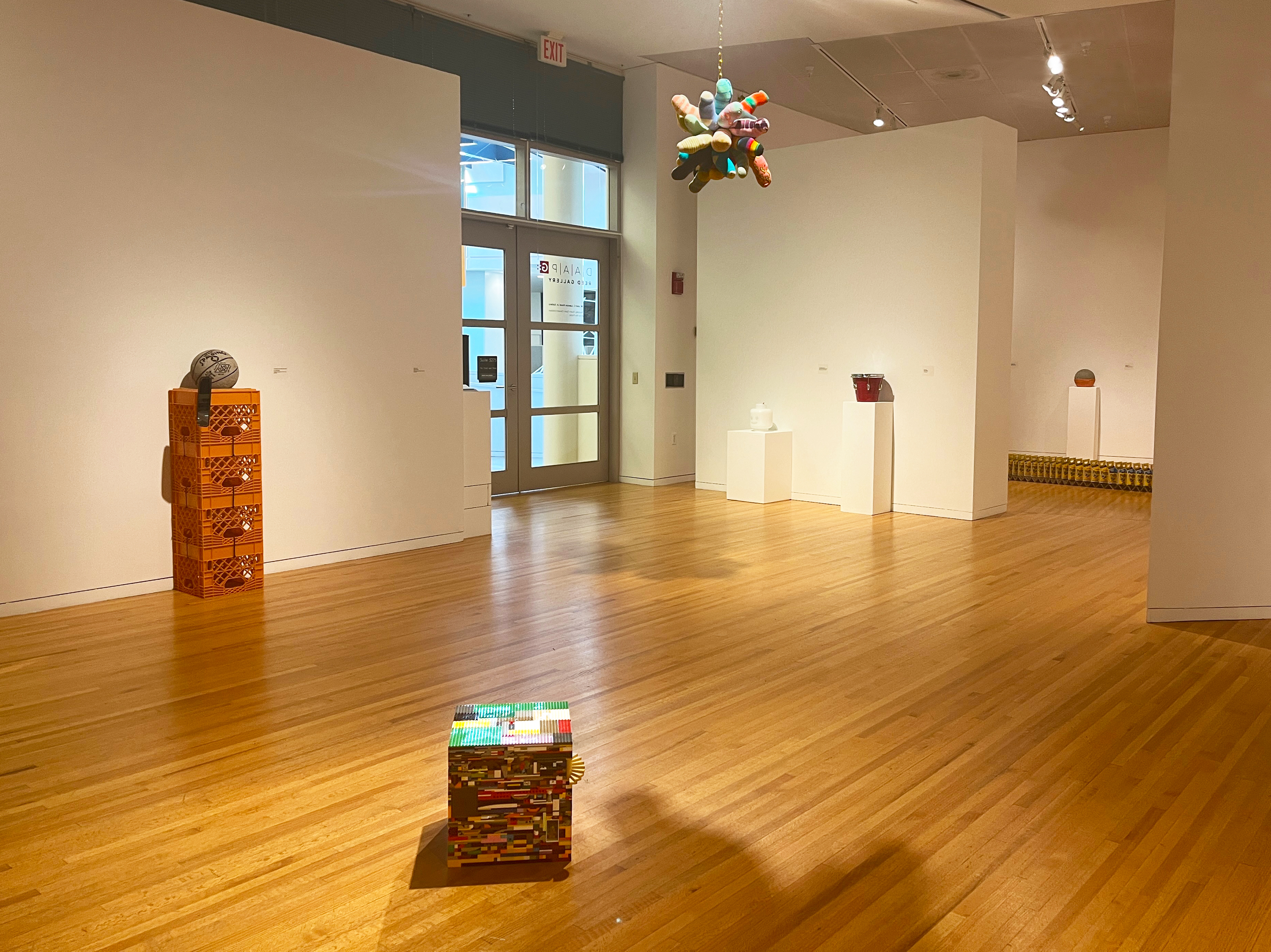 University of Cincinnati's DAAP Galleries, Reed Gallery, Section A, View 2