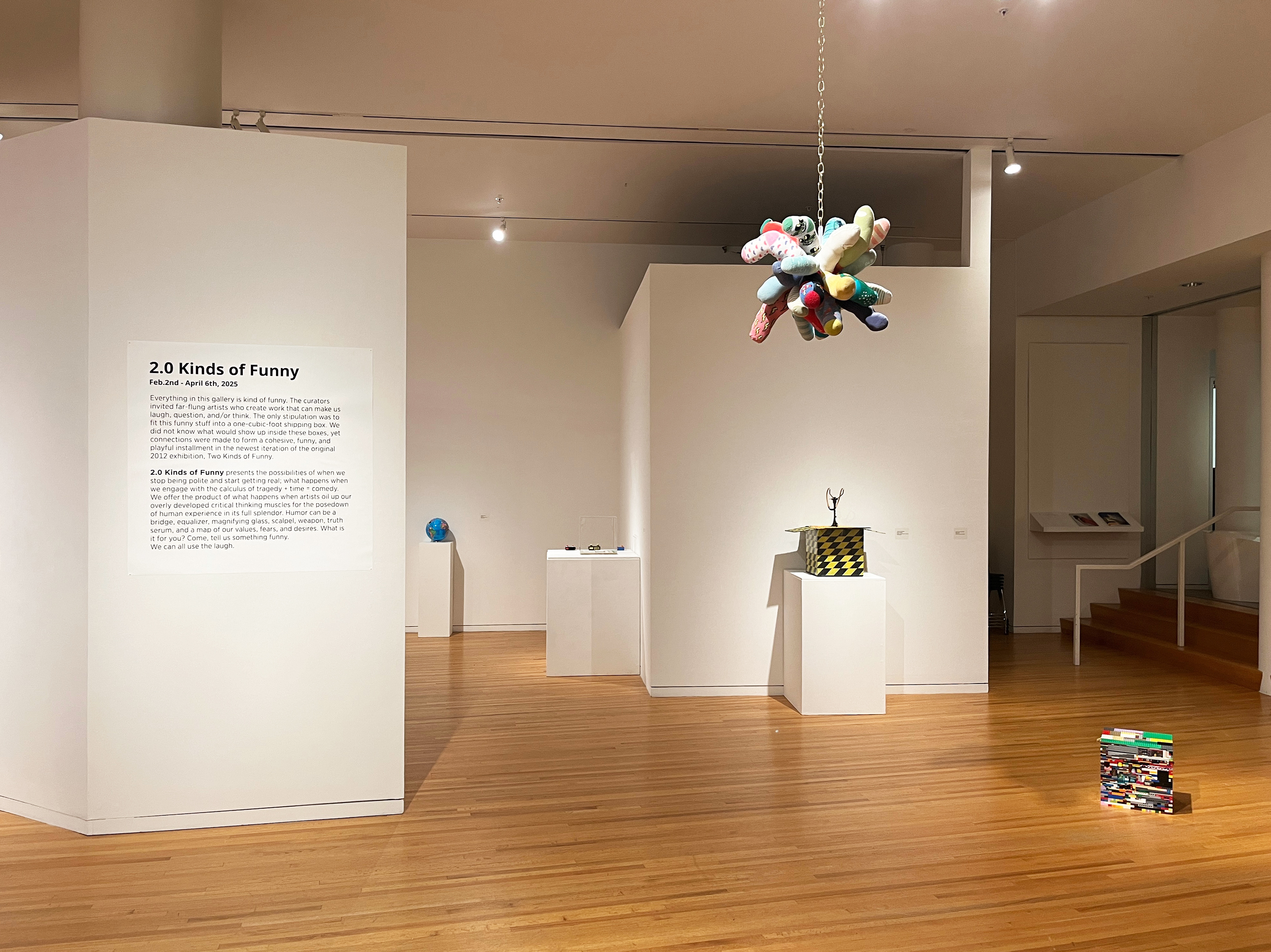 University of Cincinnati's DAAP Galleries, Reed Gallery, Section A, View 1