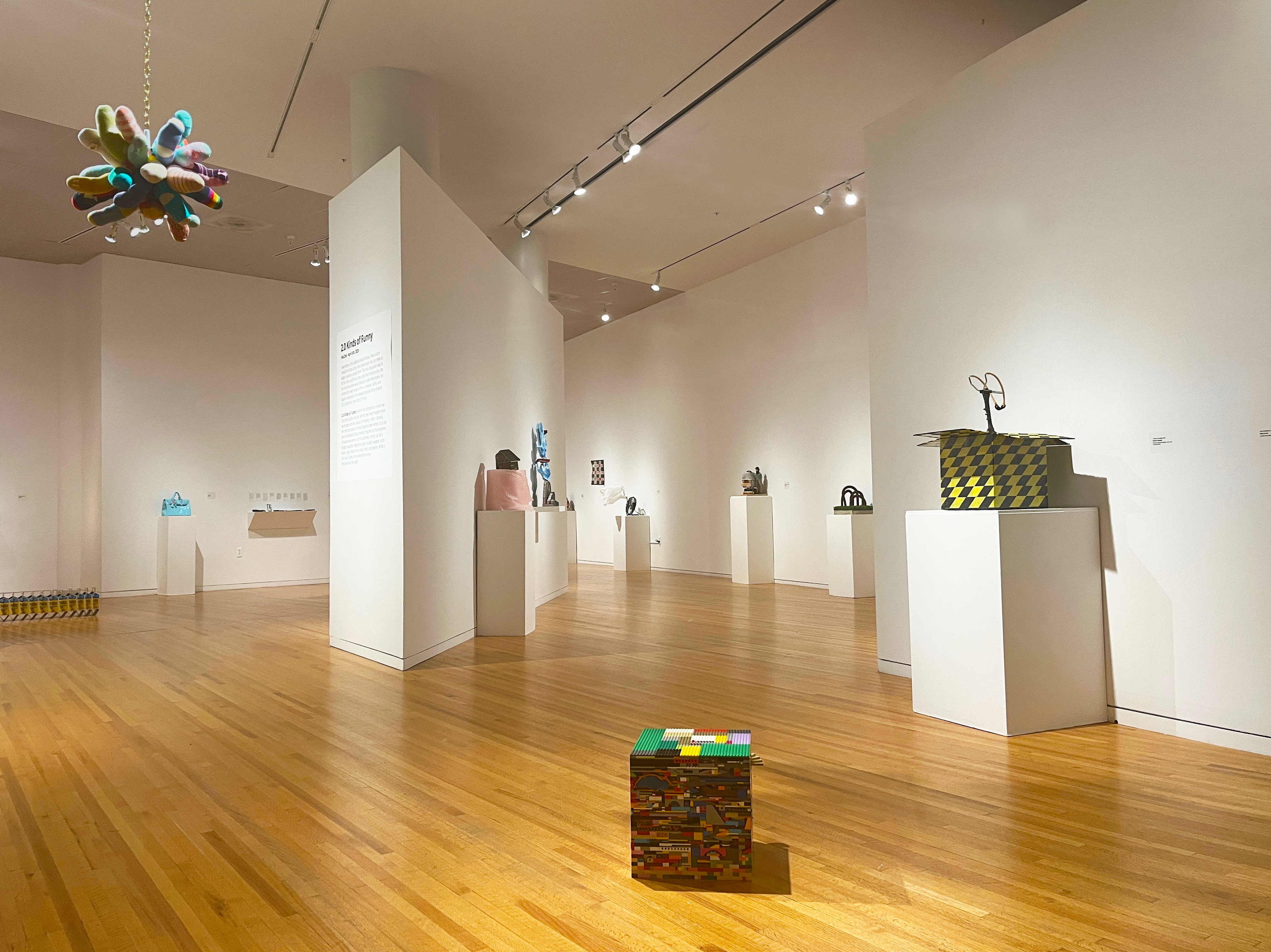 University of Cincinnati's DAAP Galleries, Reed Gallery, Section B, View 3