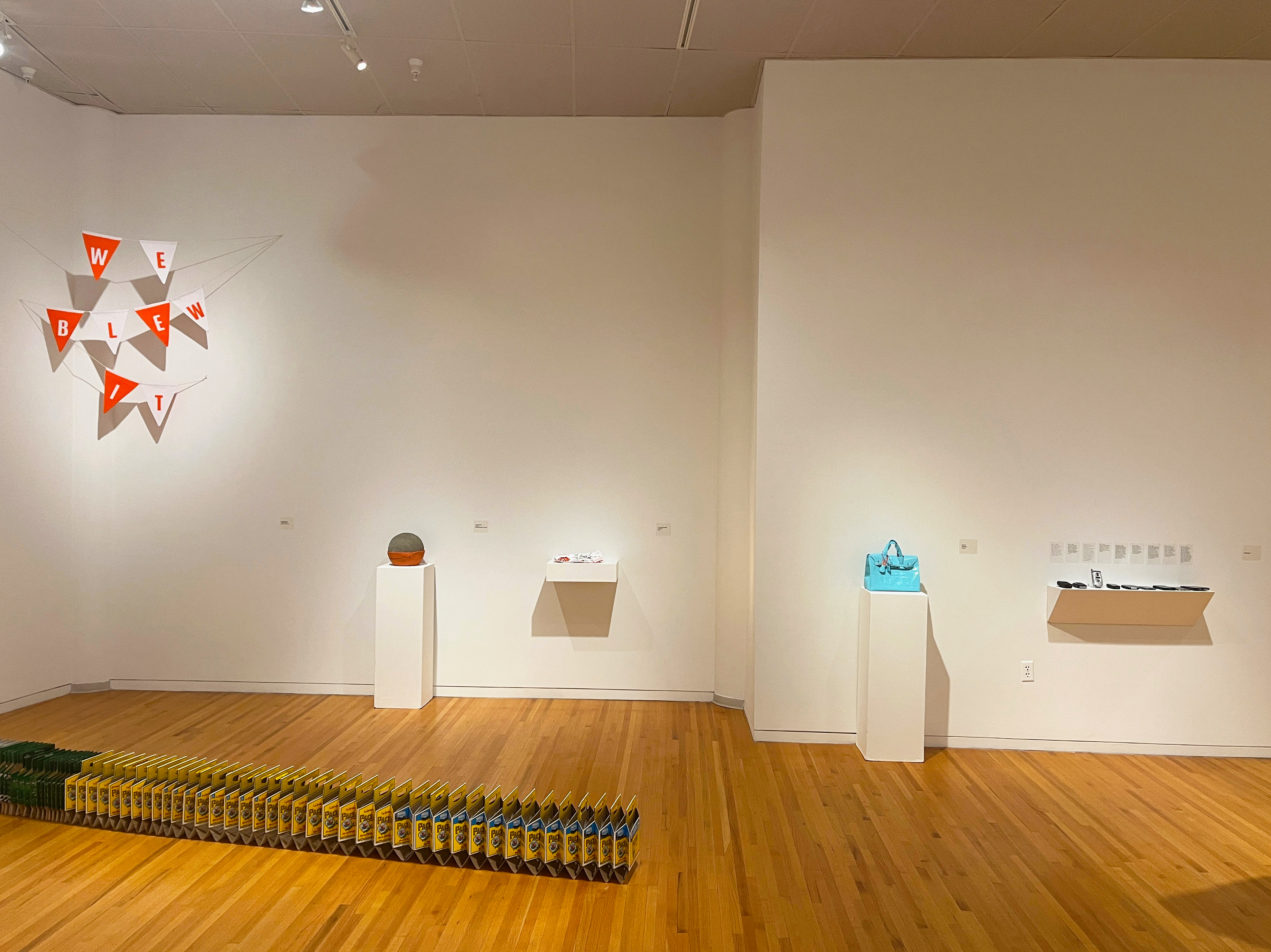 University of Cincinnati's DAAP Galleries, Reed Gallery, Section B, View 3