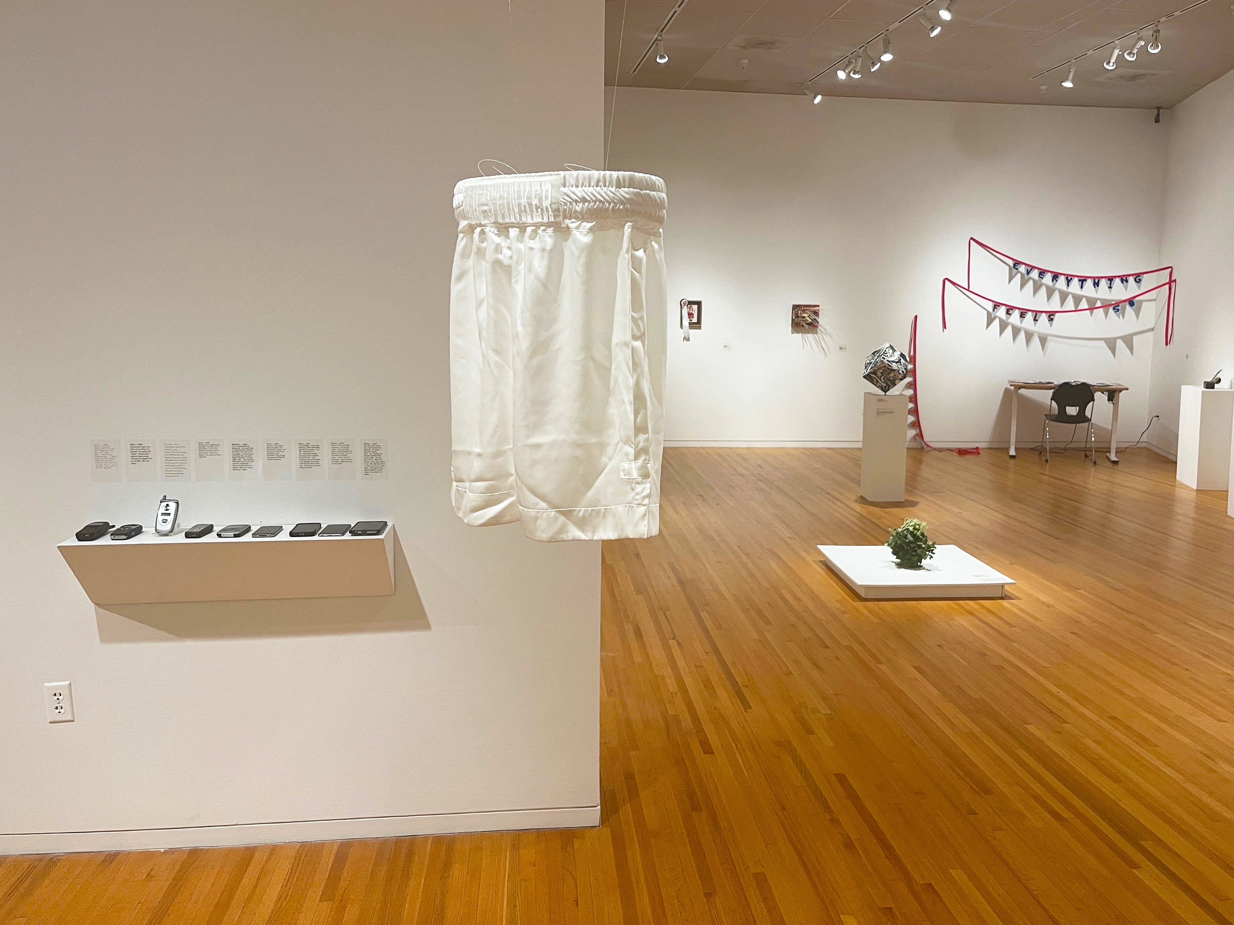 University of Cincinnati's DAAP Galleries, Reed Gallery, Section B, View 1