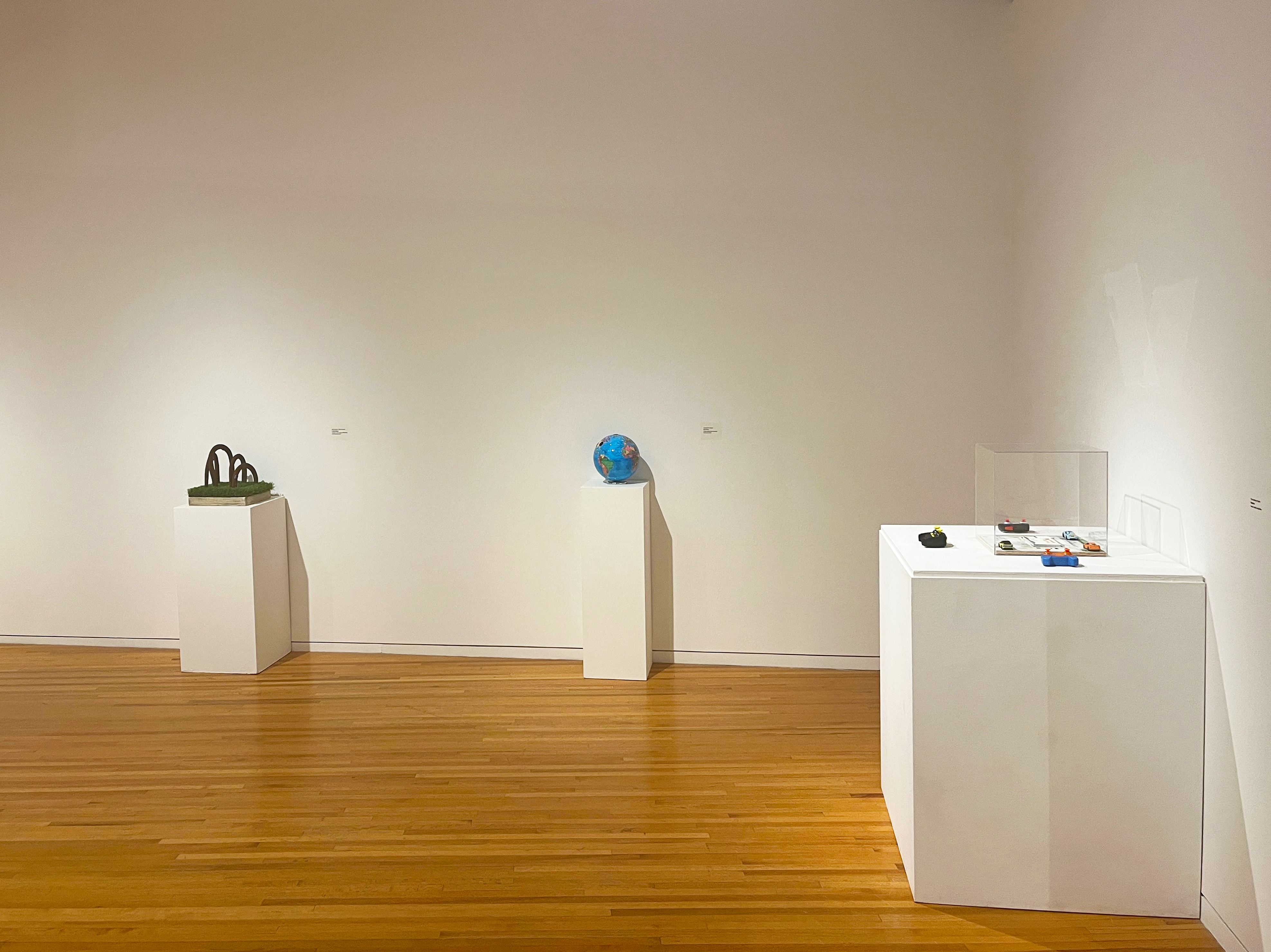 University of Cincinnati's DAAP Galleries, Reed Gallery, Section d, View 1