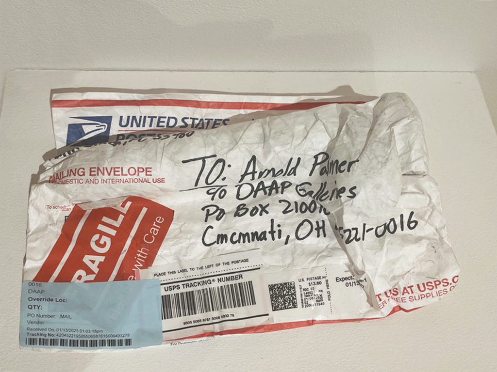 Baron, Arnold Palmer's package, detail