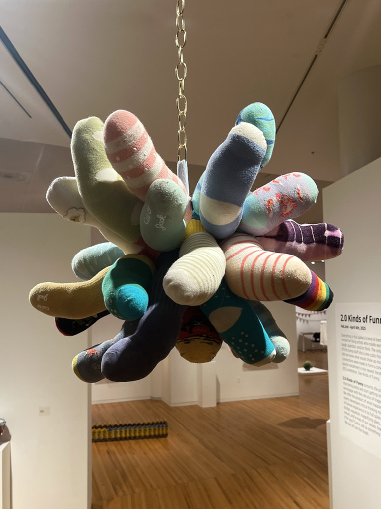 Baxter, Disco Socks, detail