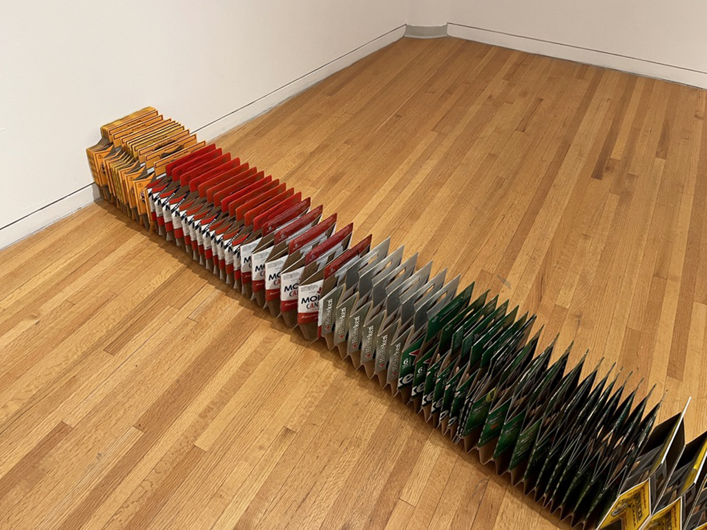 Benjamin, Carton Accordion