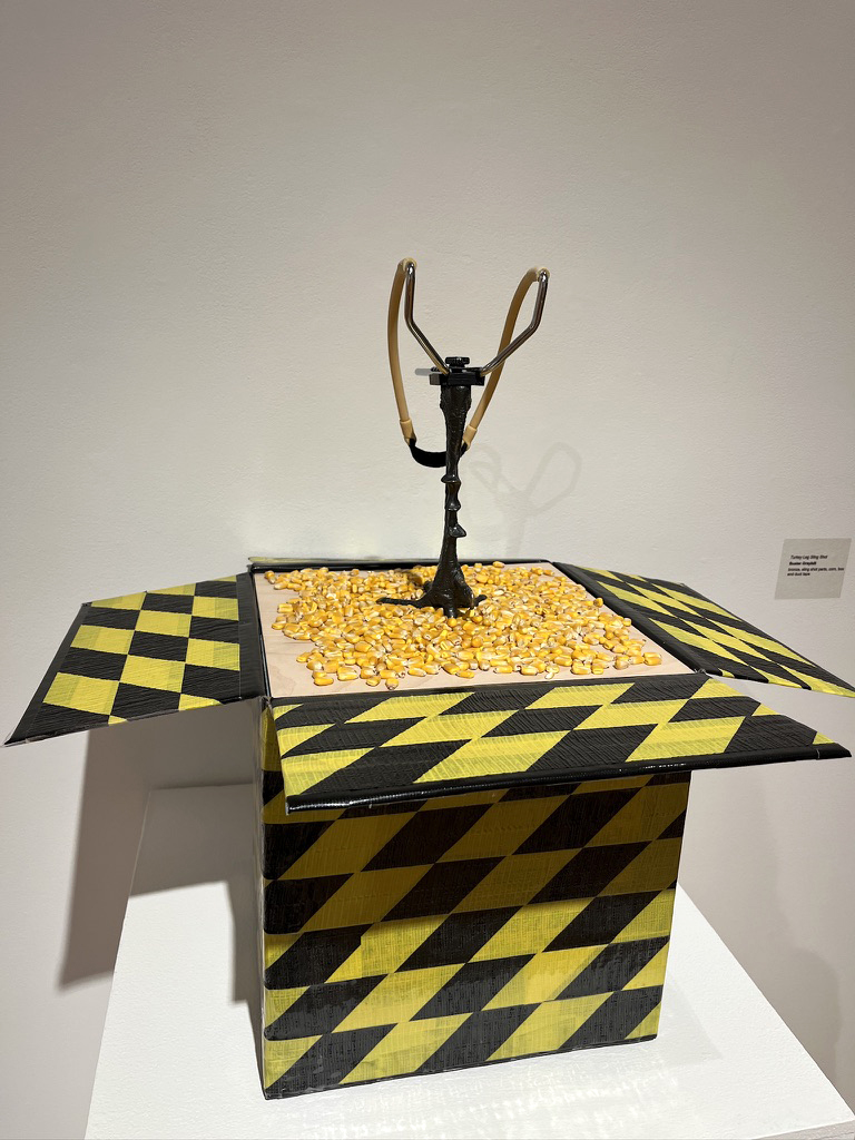 Graybill, Turkey Leg Sling Shot