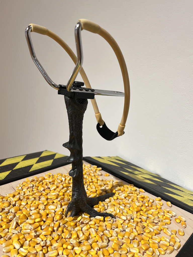 Graybill, Turkey Leg Sling Shot