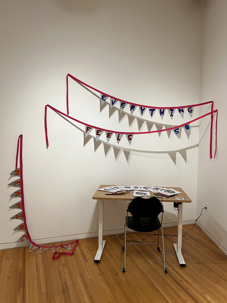 Orians, Existential Dread Coloring and Activity Book