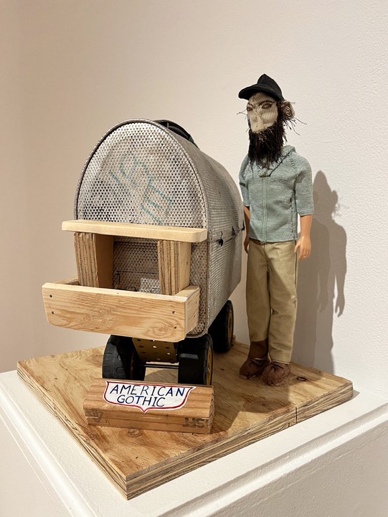 Rieth, American Gothic (Wagon Wheel)