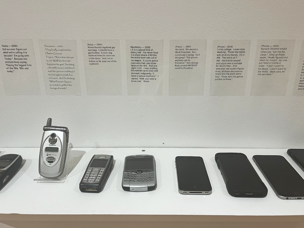 Satyal, Phoning It In