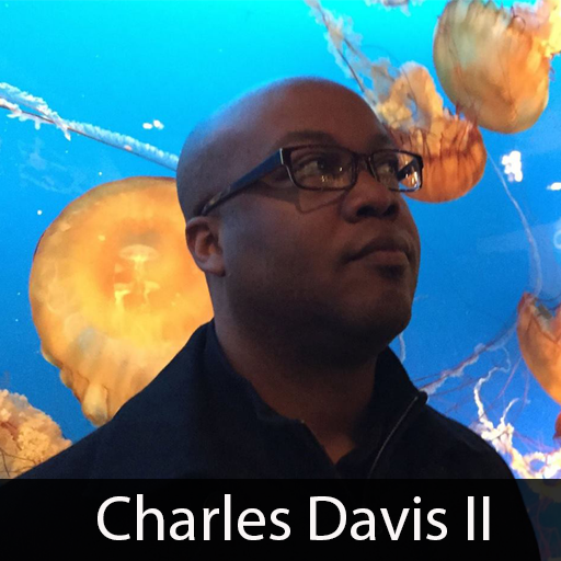 Photo of Charles Davis, the lecturer