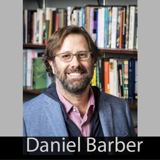 headshot of daniel barber, the lecturer