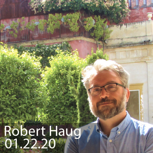headshot of Robert Haug