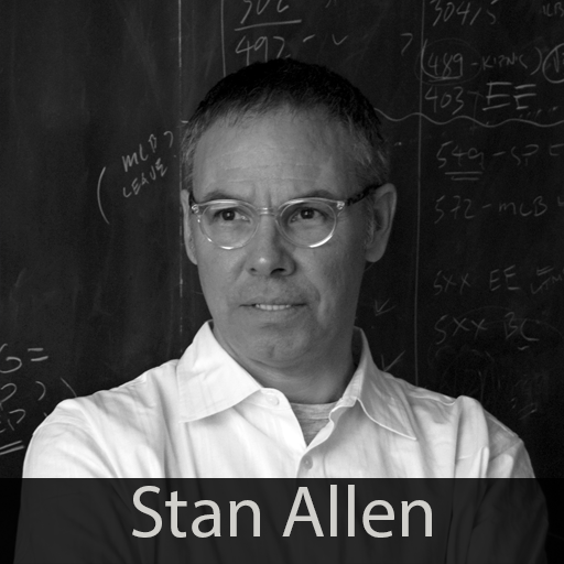 Headshot of lecturer Stan Allen
