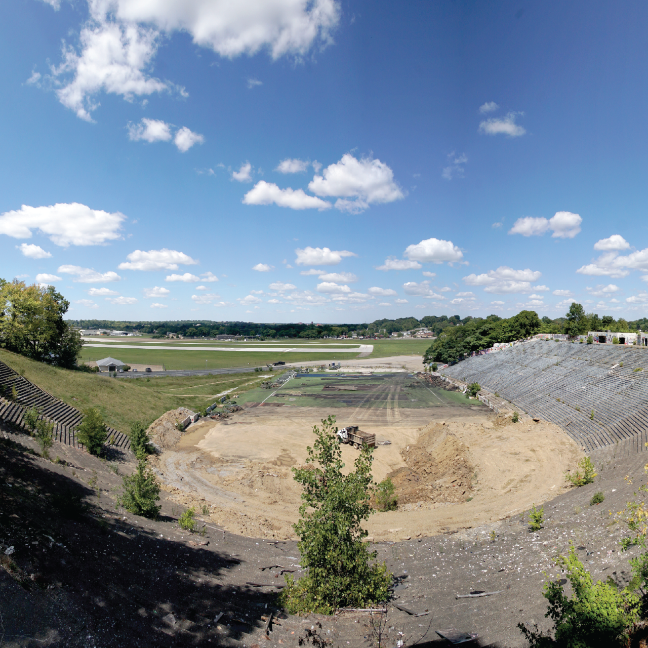Akron Rubber Bowl Stadium