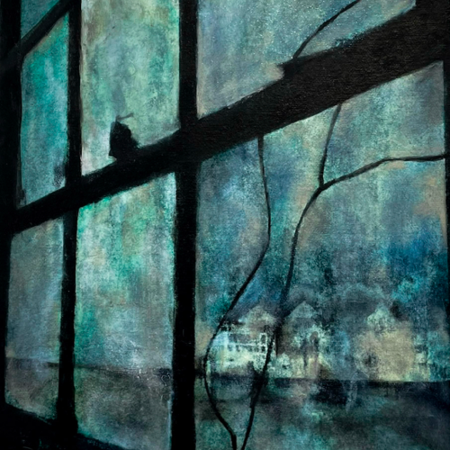 Holly Yarab - Between the Curtains