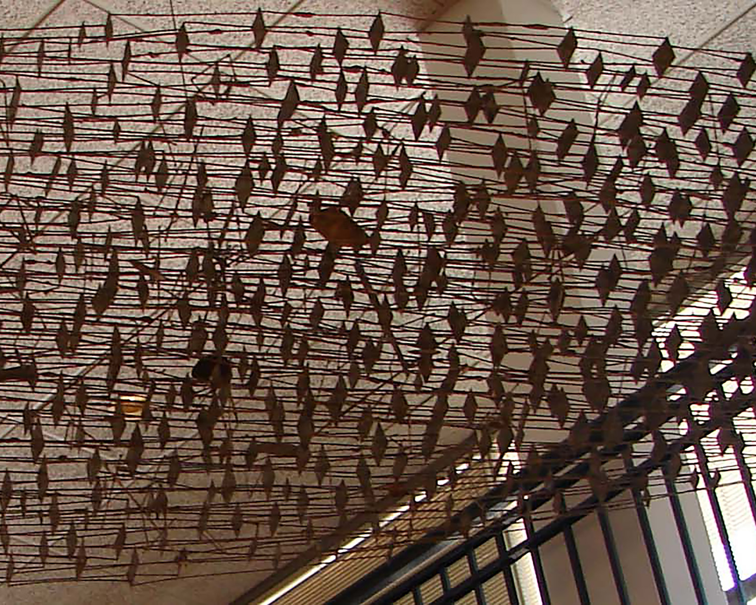 Detail of Cloud by Harry Bertoia