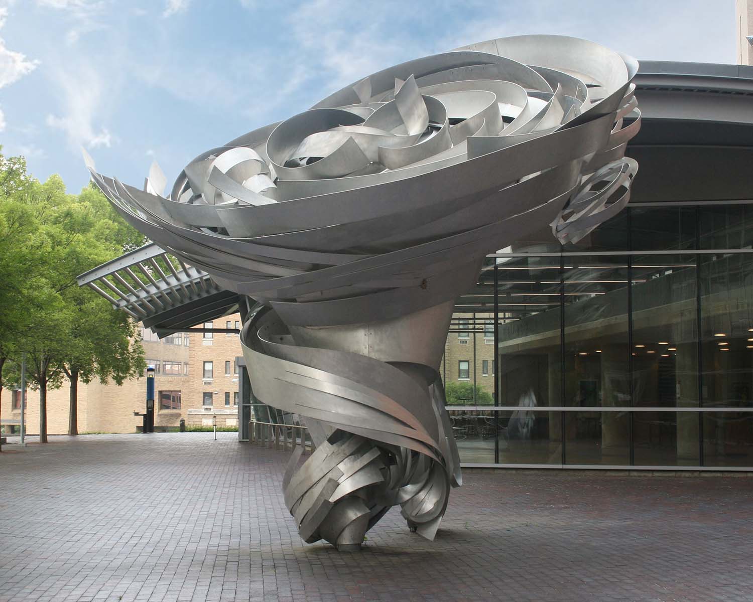 Super Twister by Alice Aycock